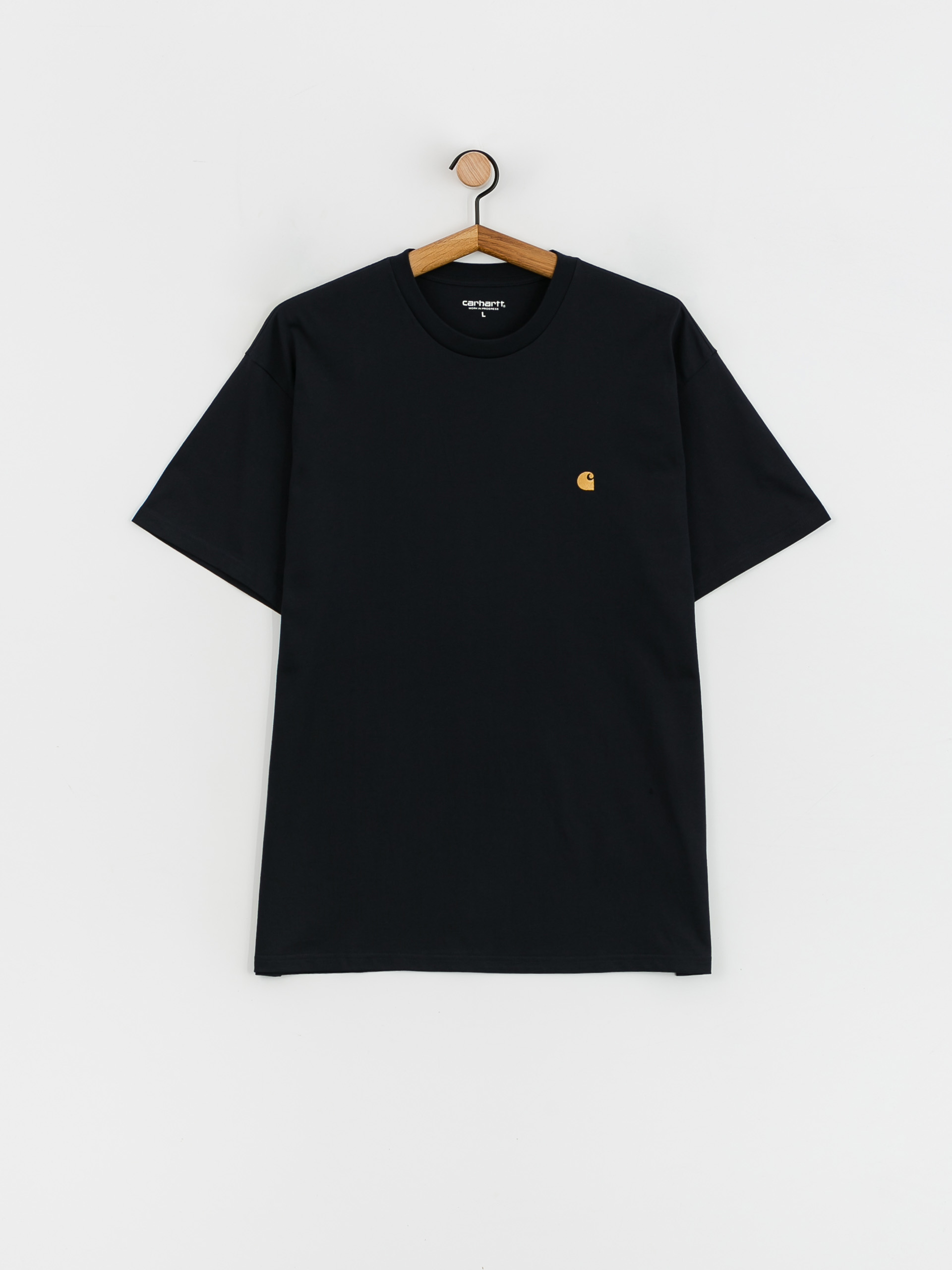 Тениска Carhartt WIP Chase (dark navy/gold)