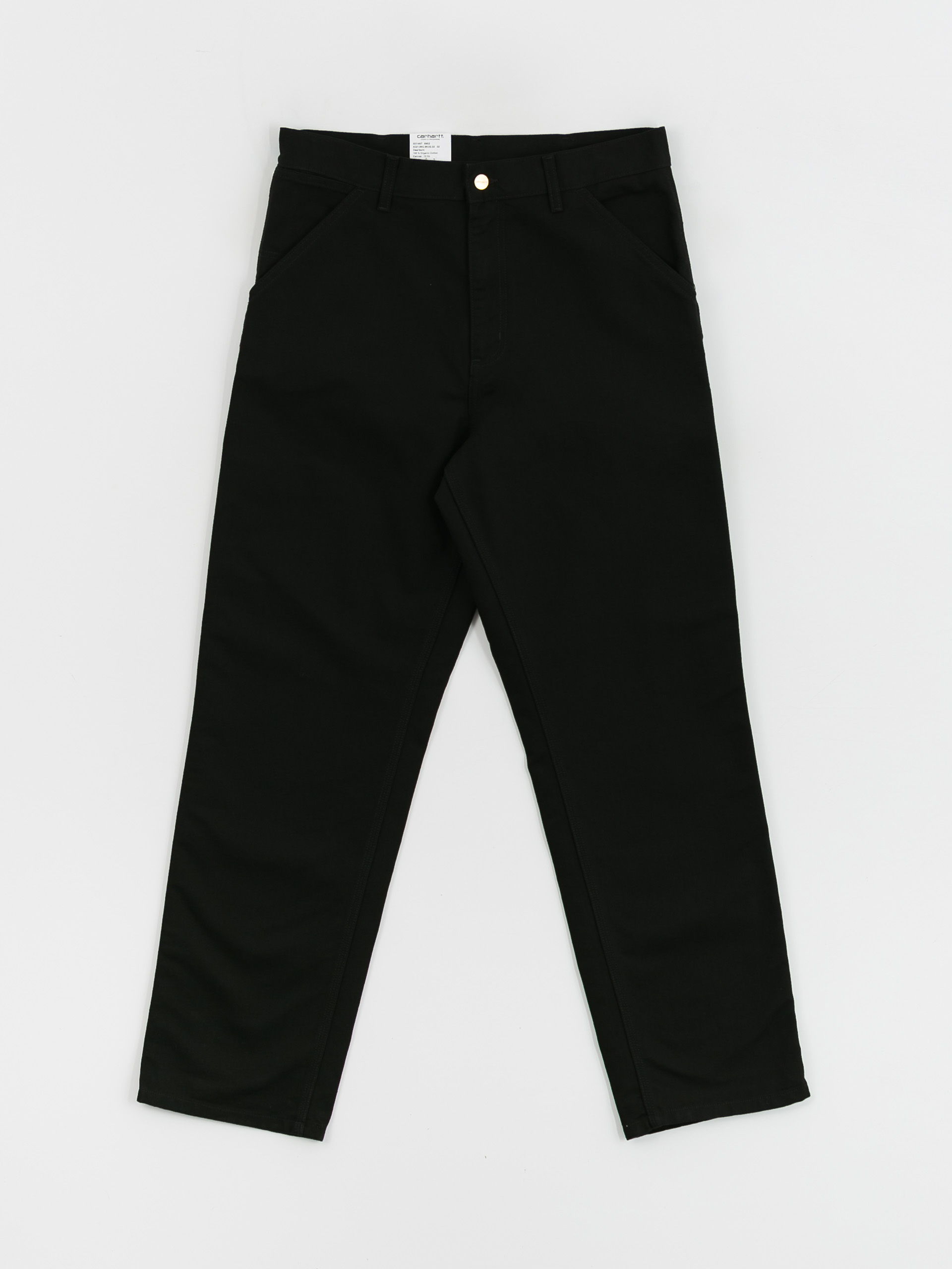 Панталони Carhartt WIP Single Knee (black)