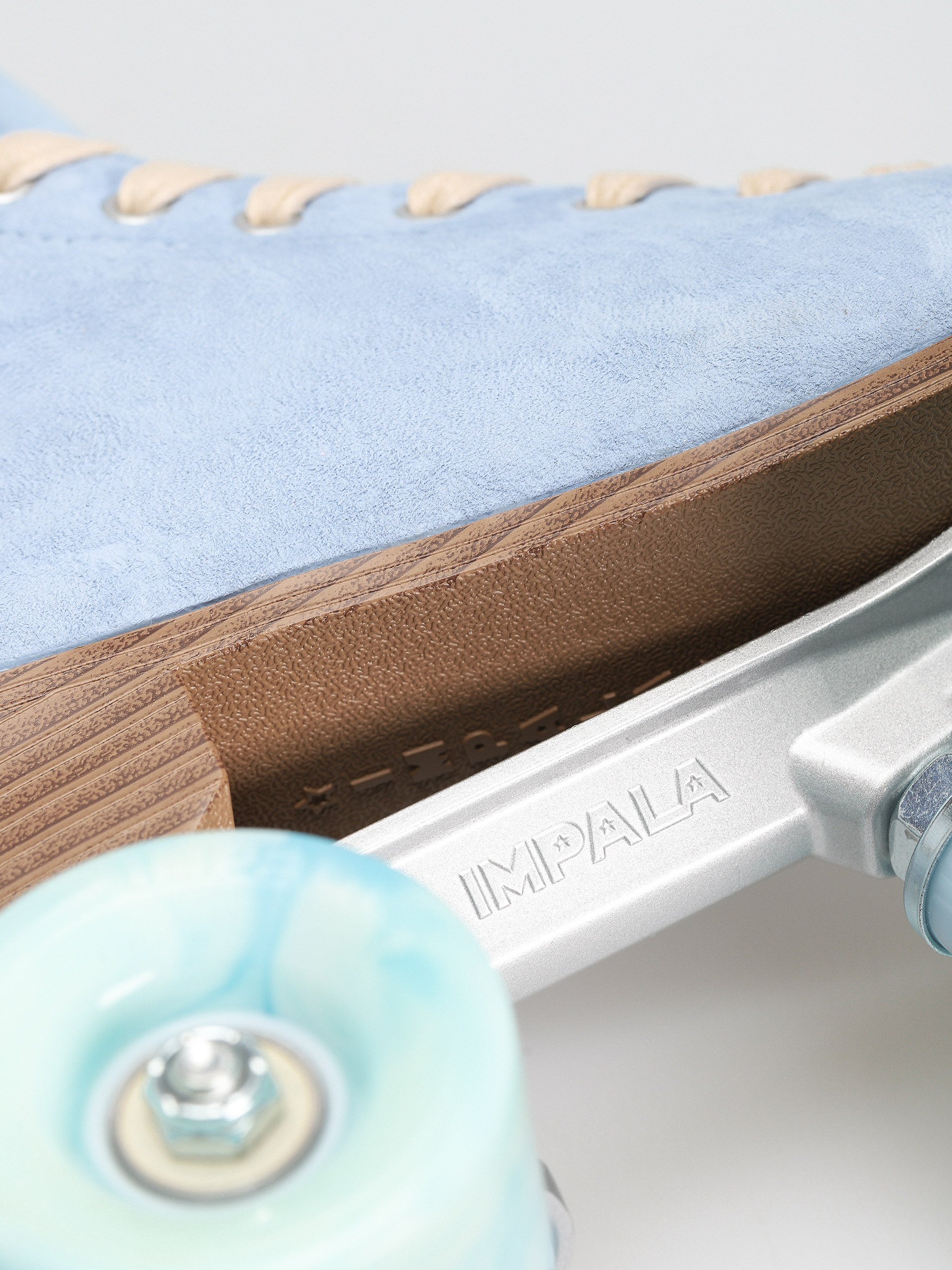 Ролкови кънки Impala Samira Quad Skate Wmn (dusty blue)