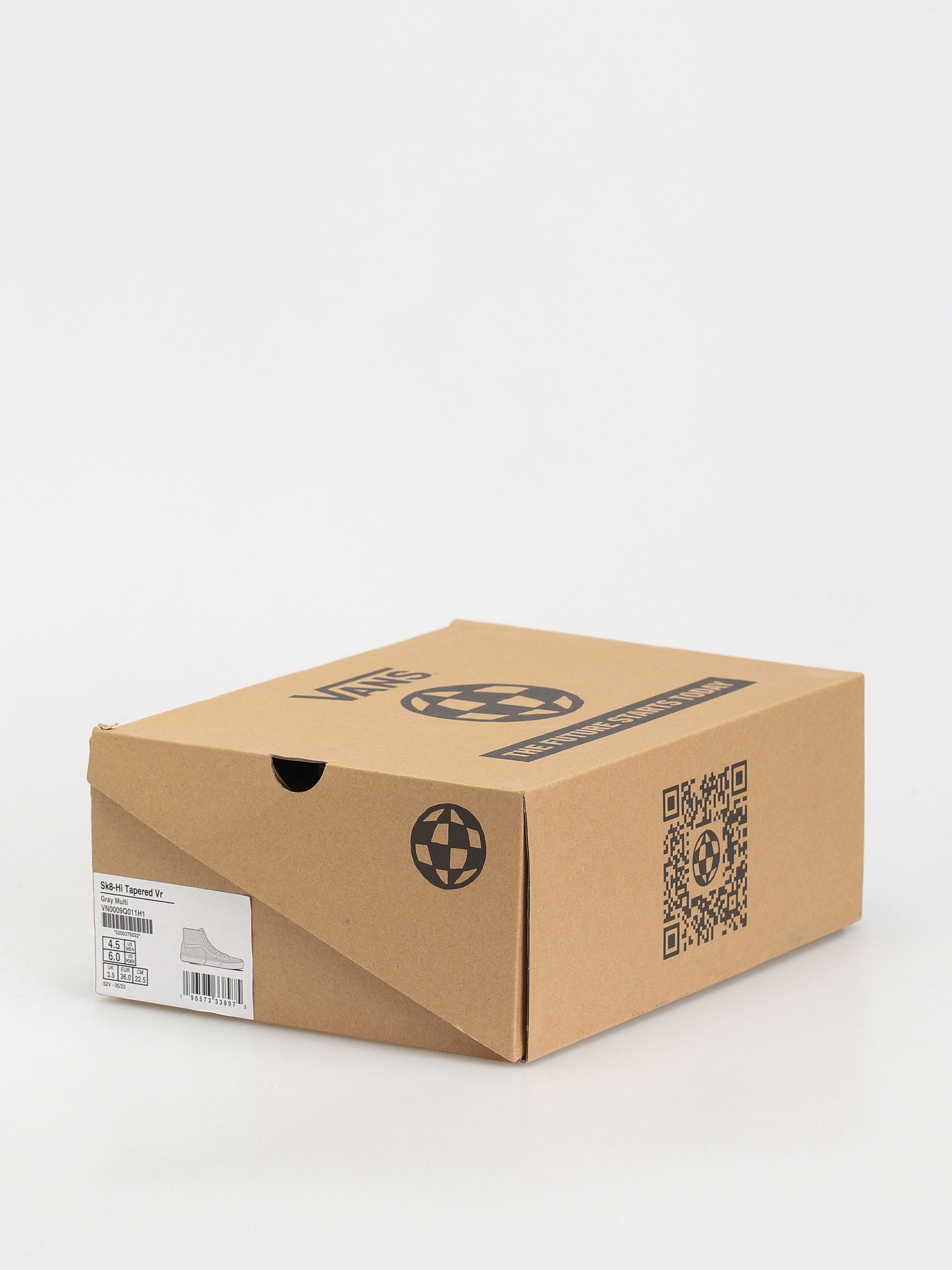 Обувки Vans Sk8 Hi Tapered Vr3 (gray multi)