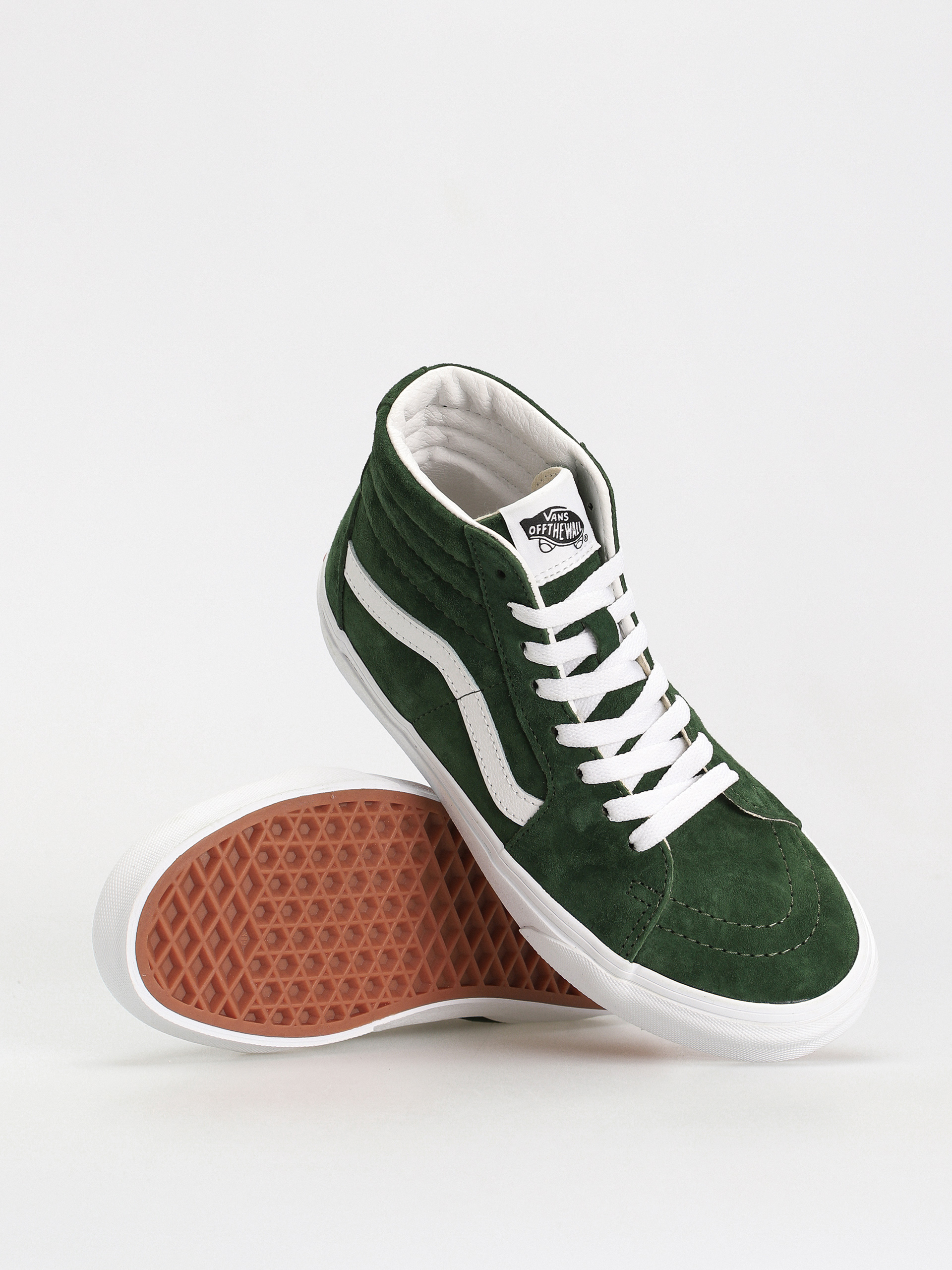 Обувки Vans Sk8 Hi (pig suede douglas fir)