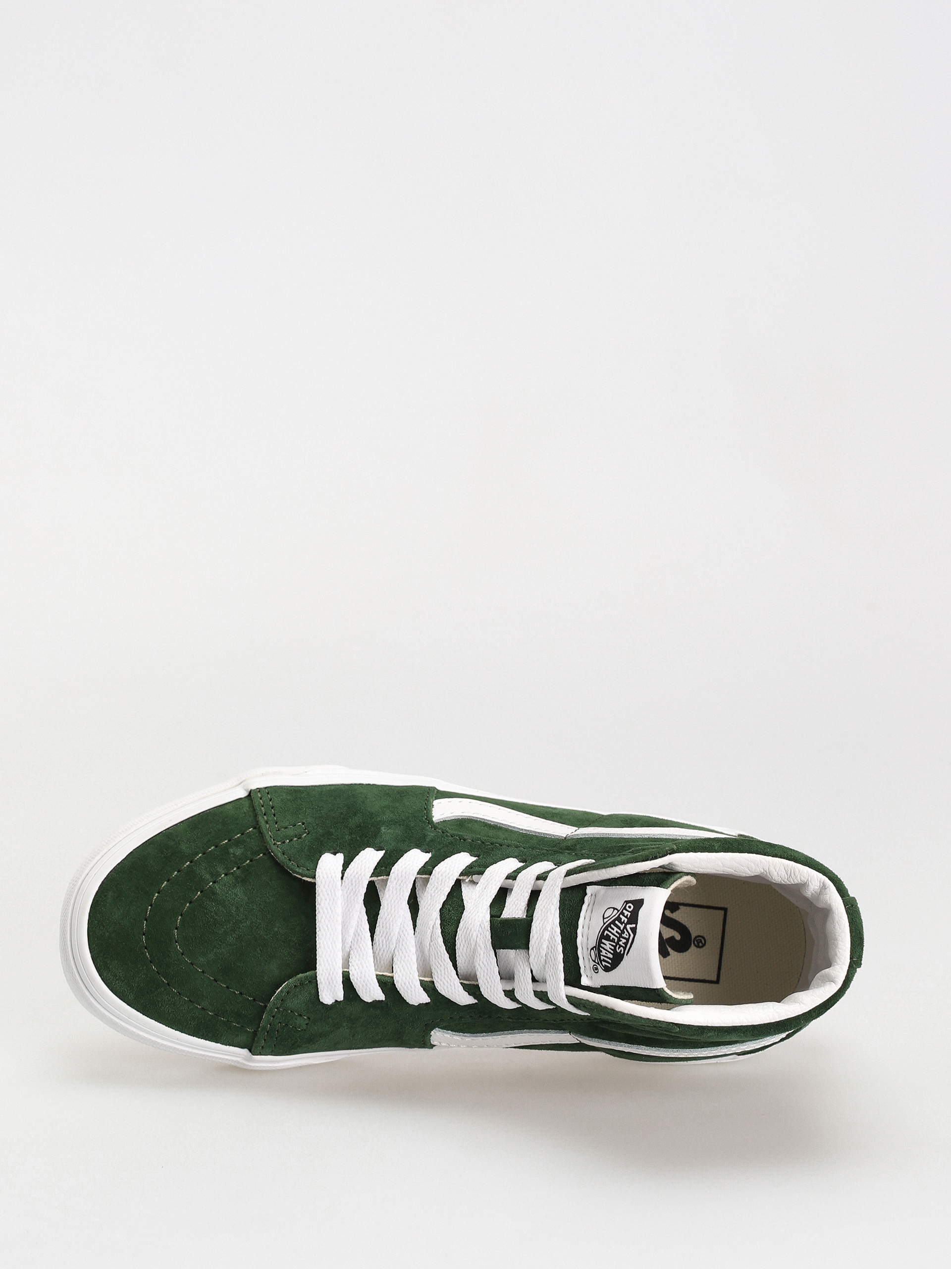 Обувки Vans Sk8 Hi (pig suede douglas fir)