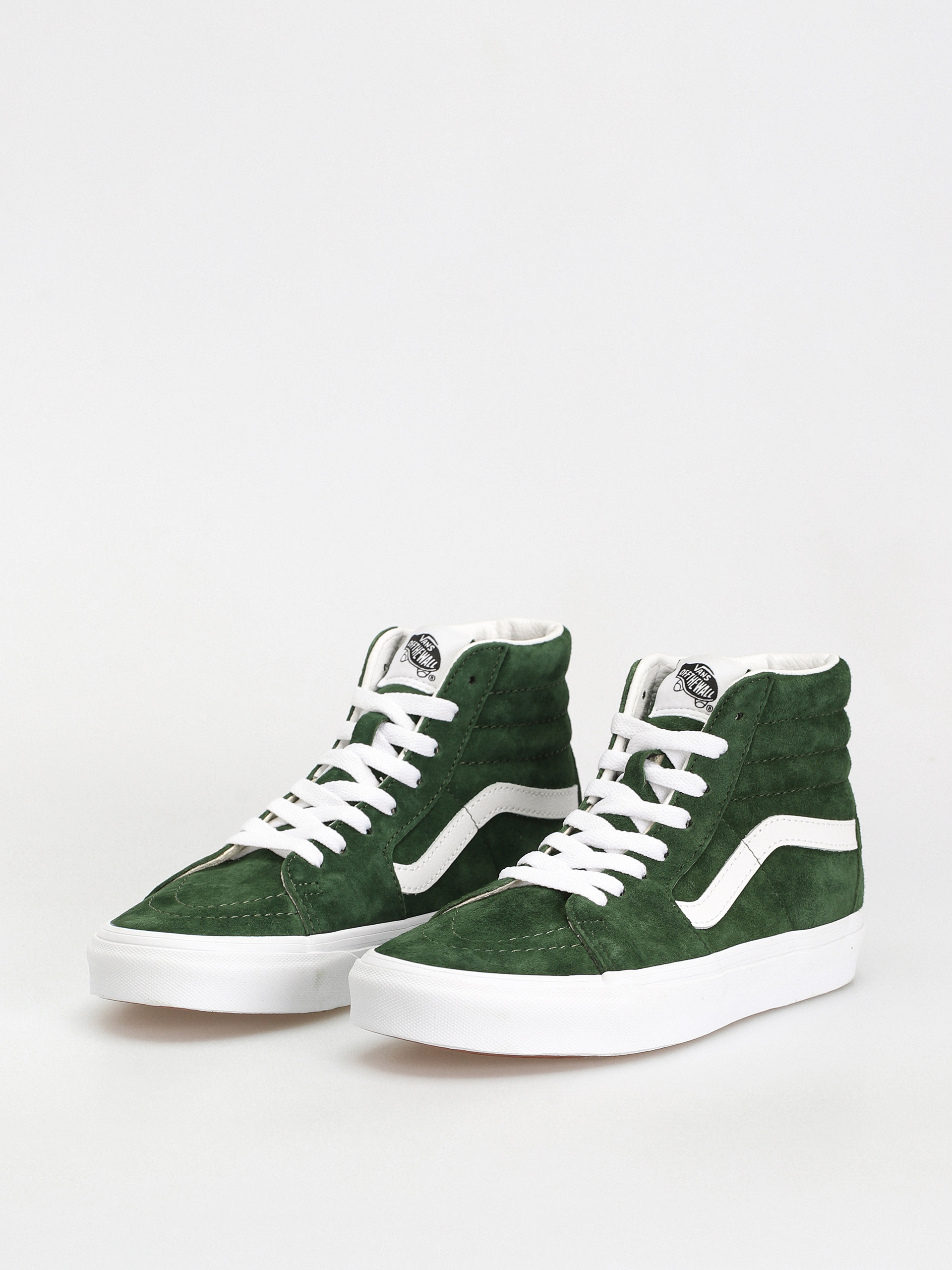 Обувки Vans Sk8 Hi (pig suede douglas fir)