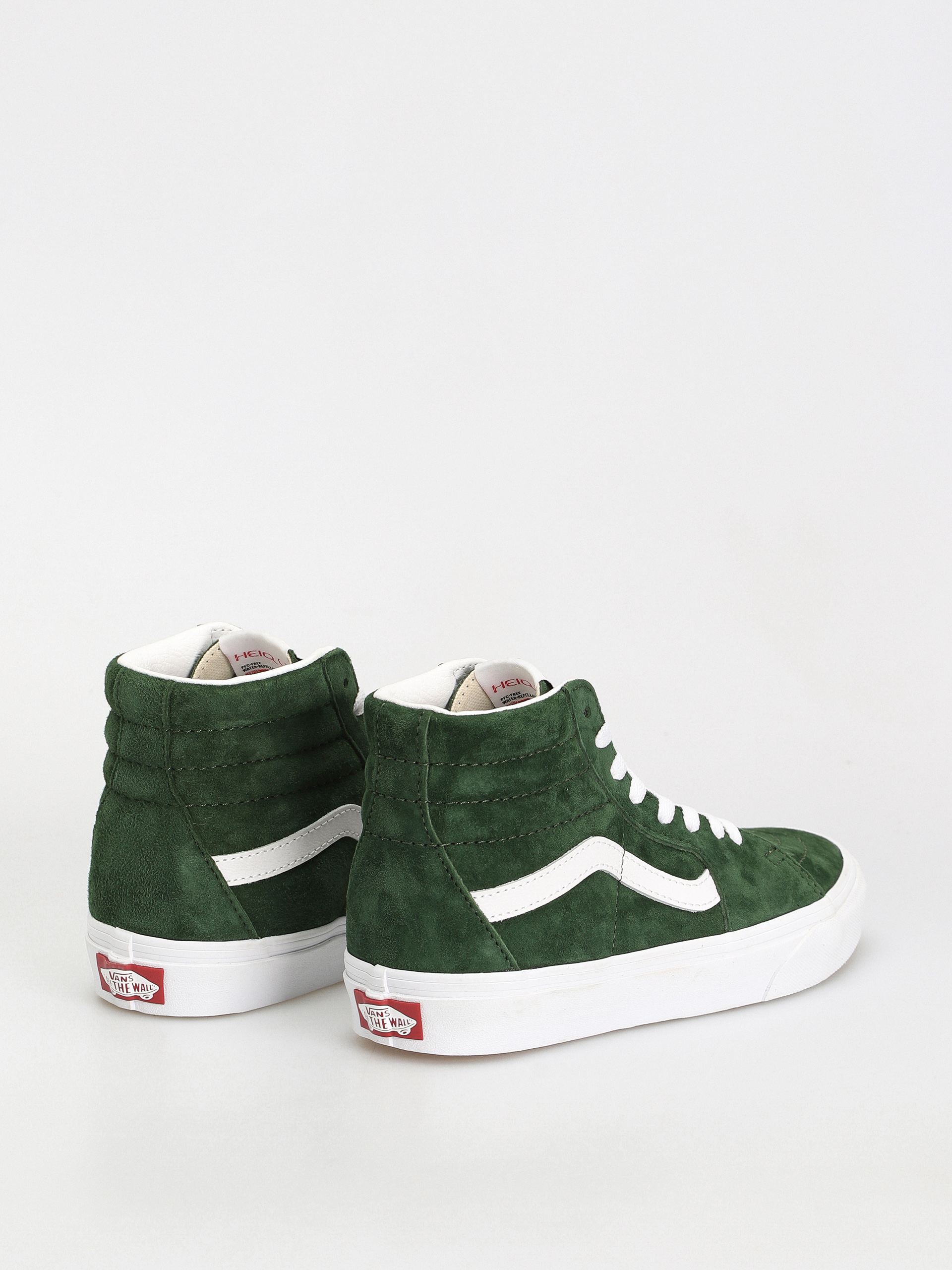 Обувки Vans Sk8 Hi (pig suede douglas fir)