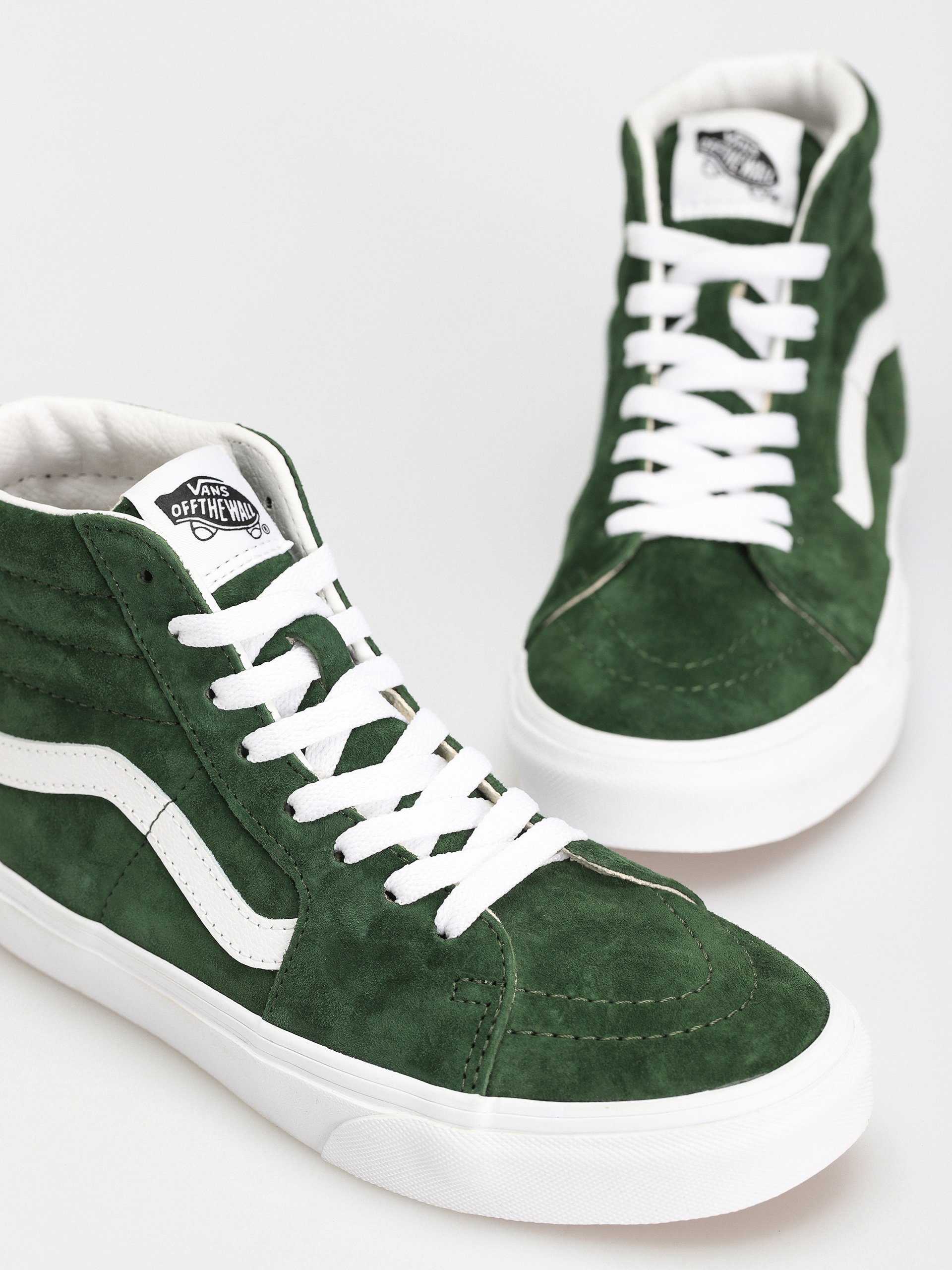 Обувки Vans Sk8 Hi (pig suede douglas fir)