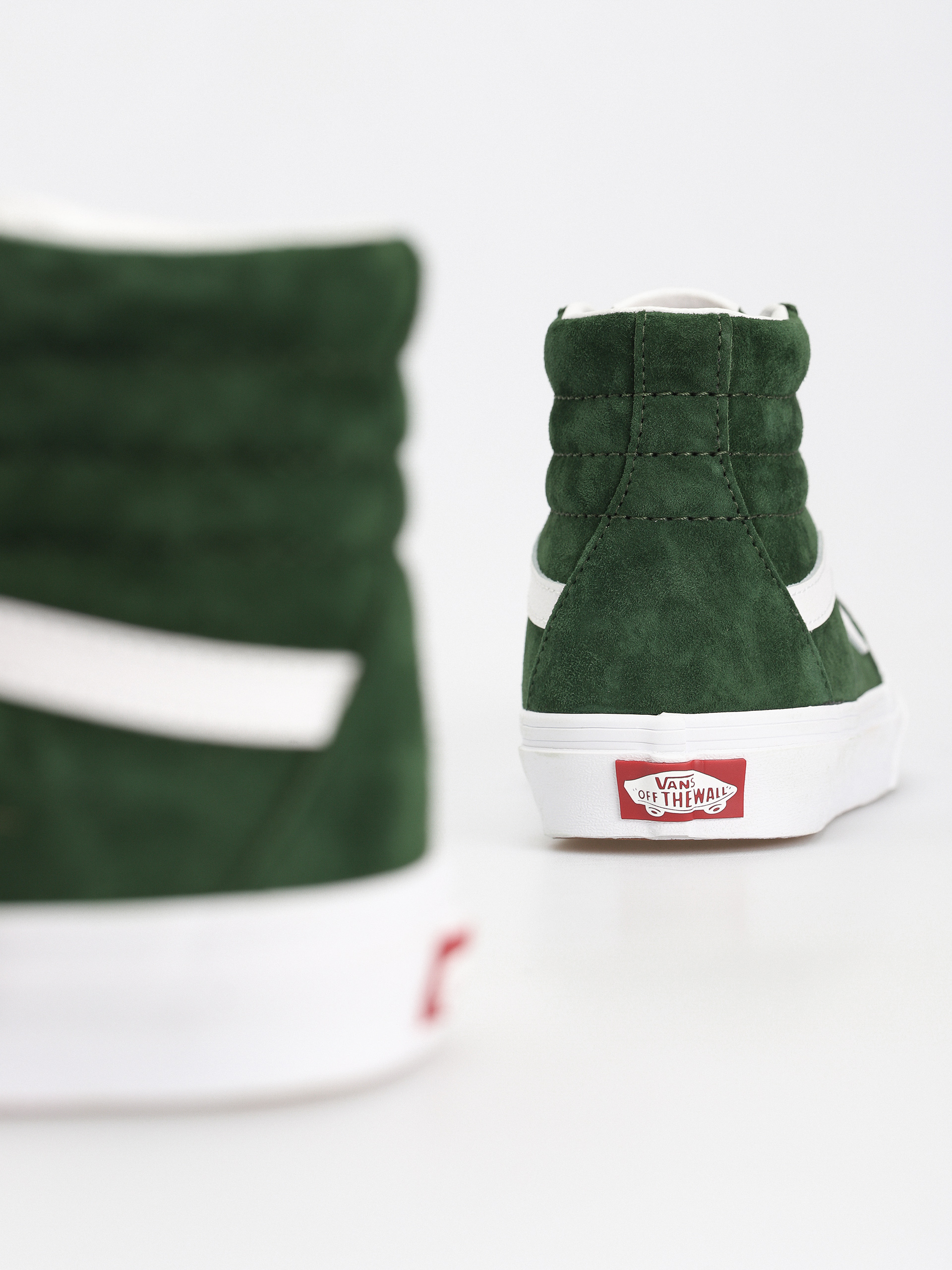 Обувки Vans Sk8 Hi (pig suede douglas fir)