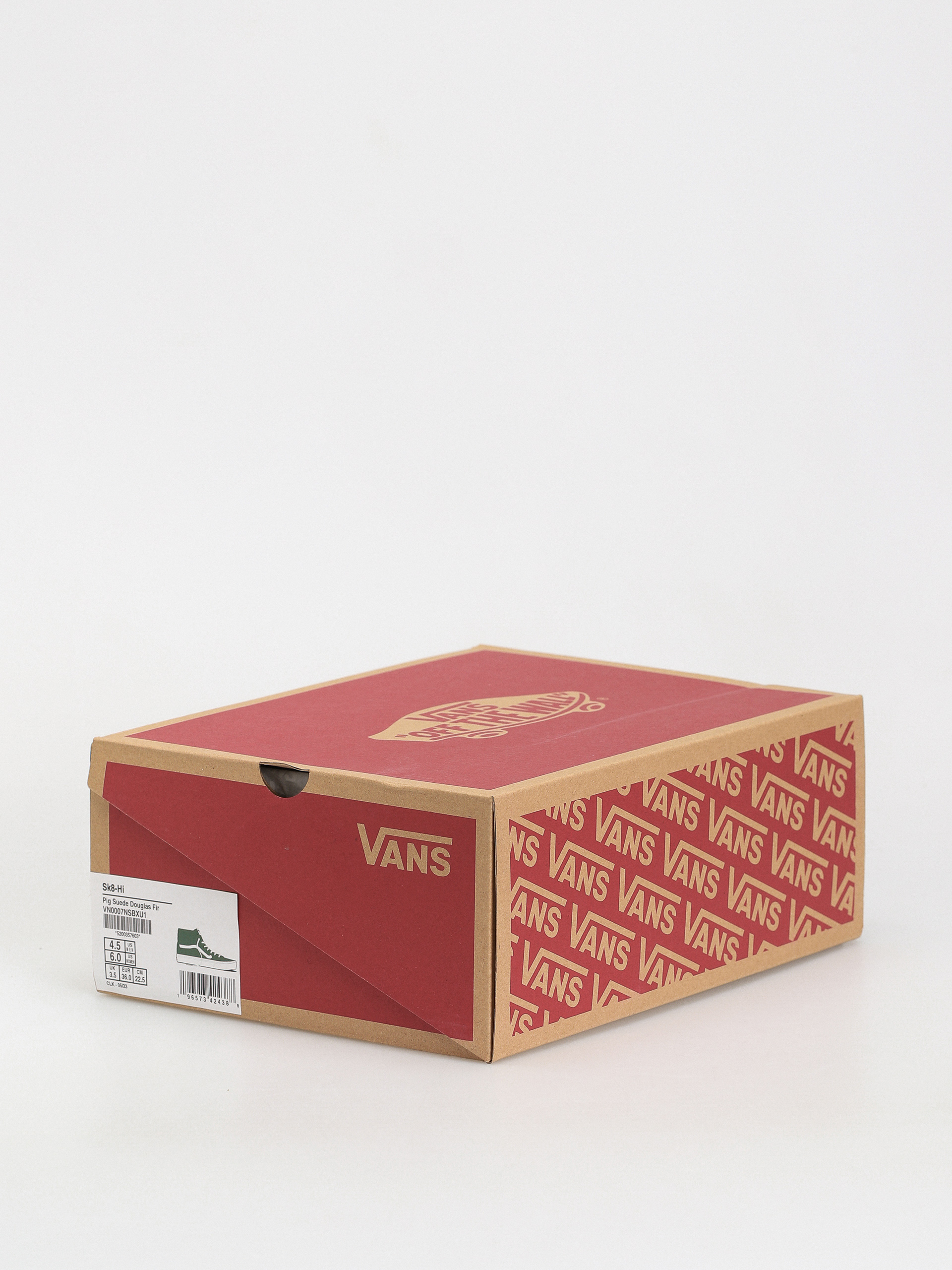 Обувки Vans Sk8 Hi (pig suede douglas fir)