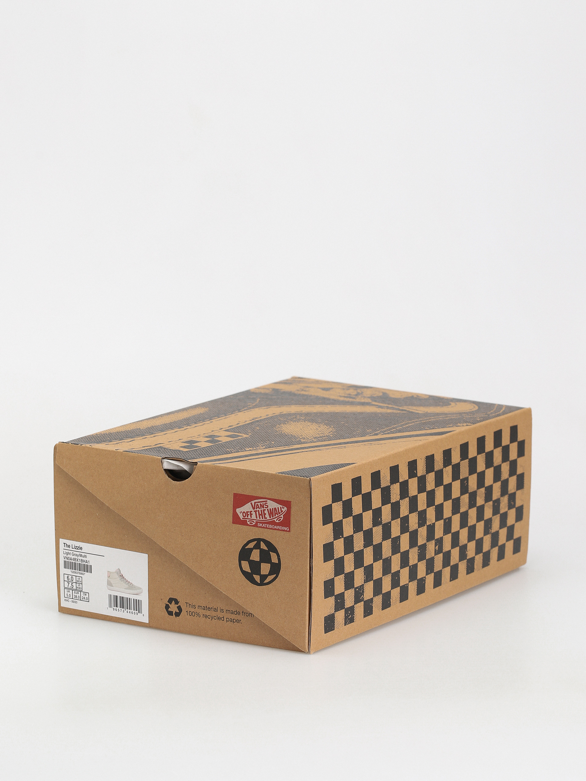 Обувки Vans The Lizzie (light gray/multi)