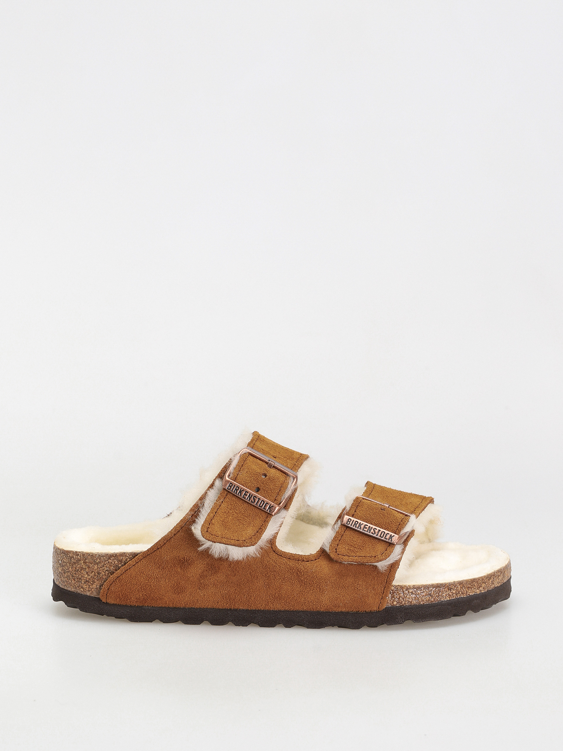 Чехли Birkenstock Arizona Suede Leather Narrow Wmn (mink)
