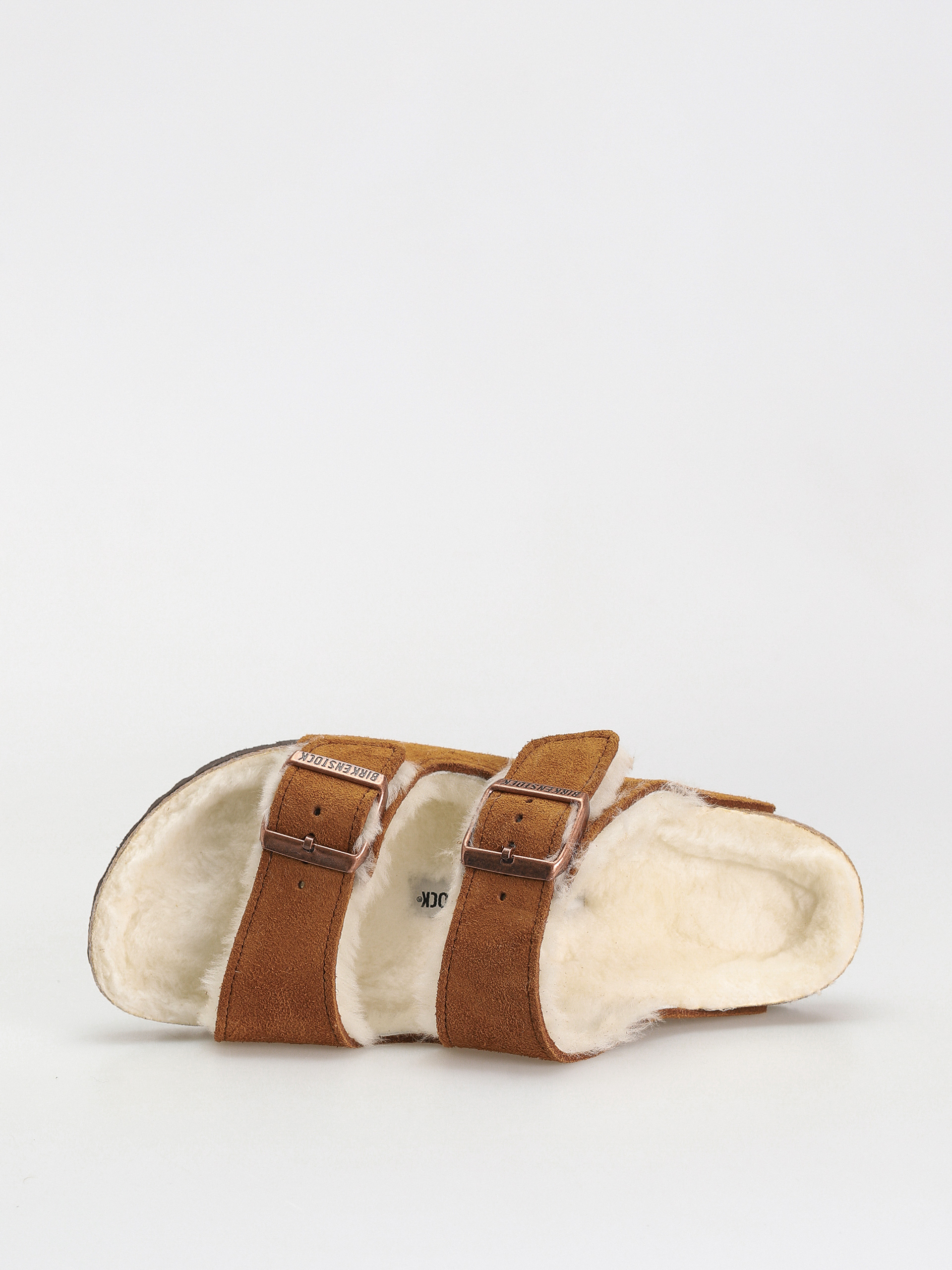 Чехли Birkenstock Arizona Suede Leather Narrow Wmn (mink)