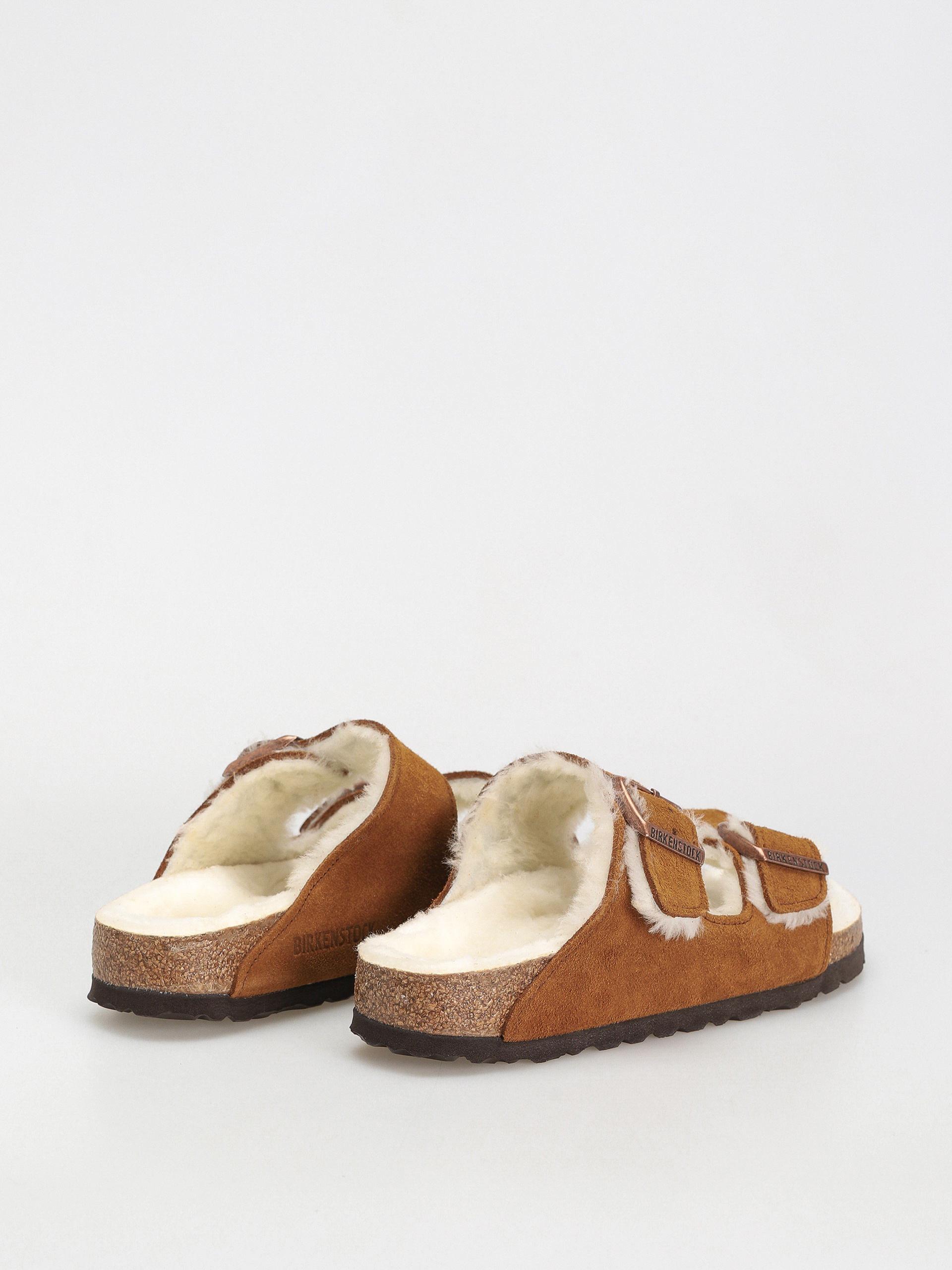 Чехли Birkenstock Arizona Suede Leather Narrow Wmn (mink)