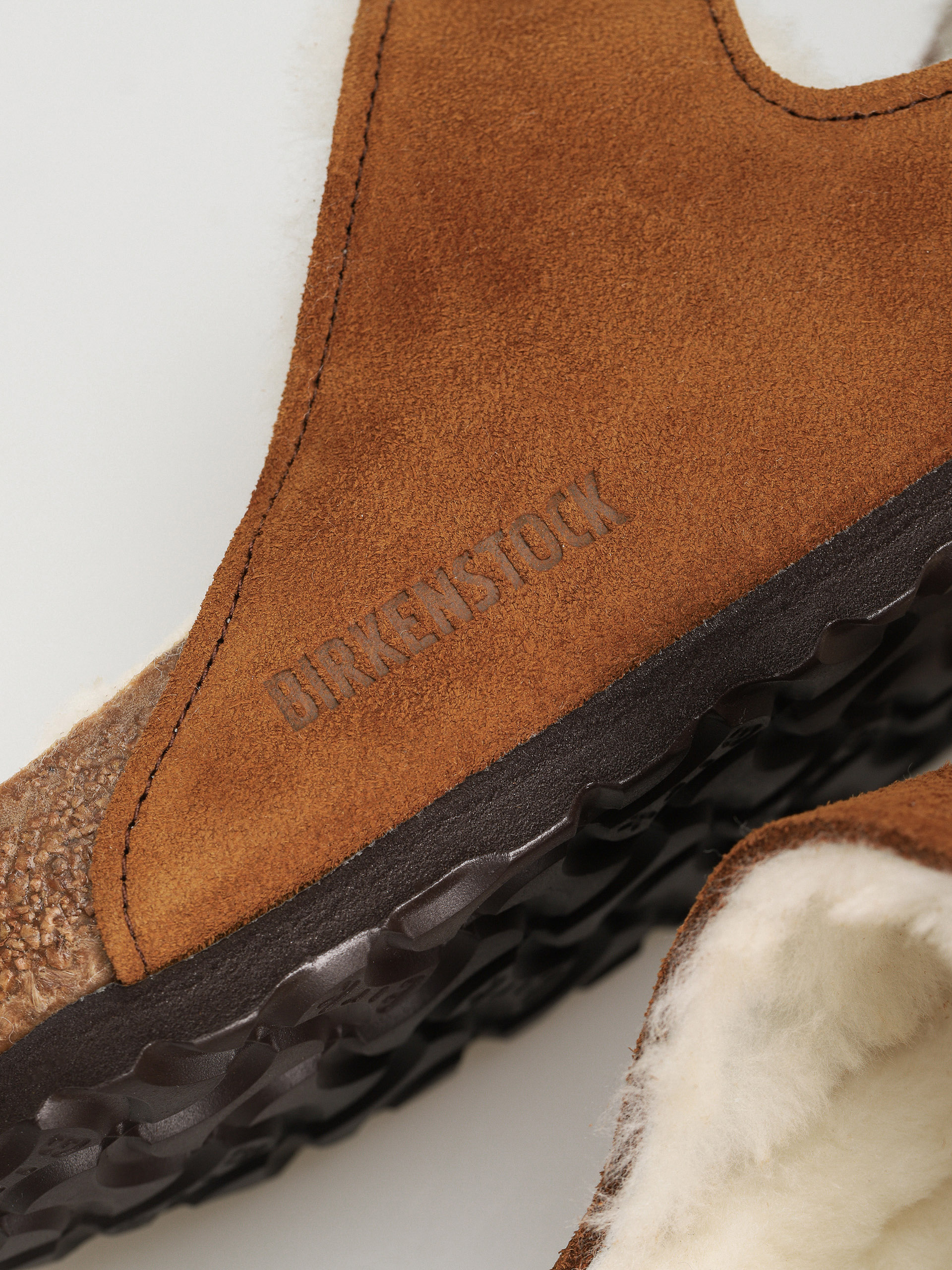 Чехли Birkenstock Arizona Suede Leather Narrow Wmn (mink)