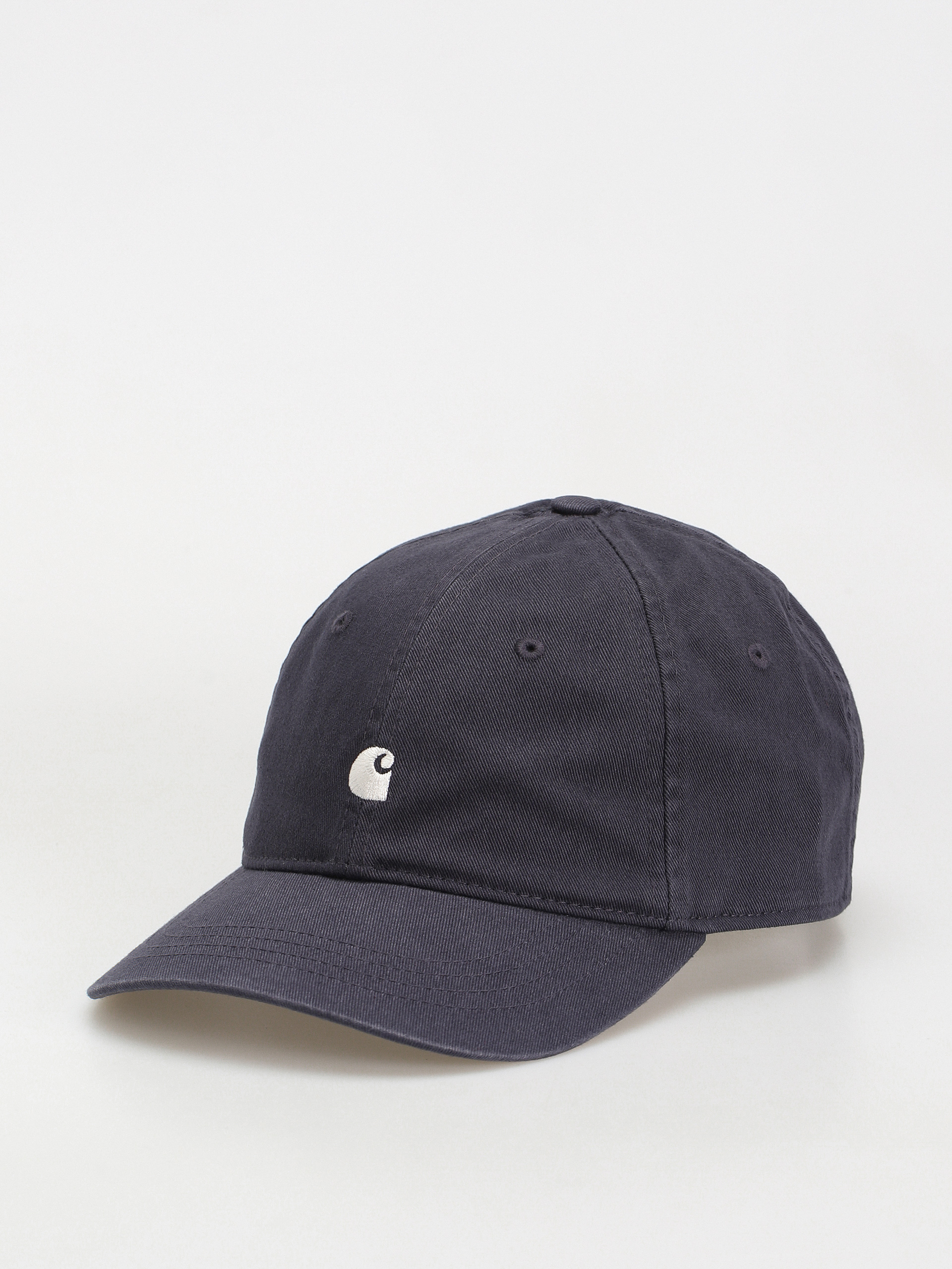 u0428u0430u043fu043au0430 u0441 u043au043eu0437u0438u0440u043au0430 Carhartt WIP Madison Logo (dark navy/wax)