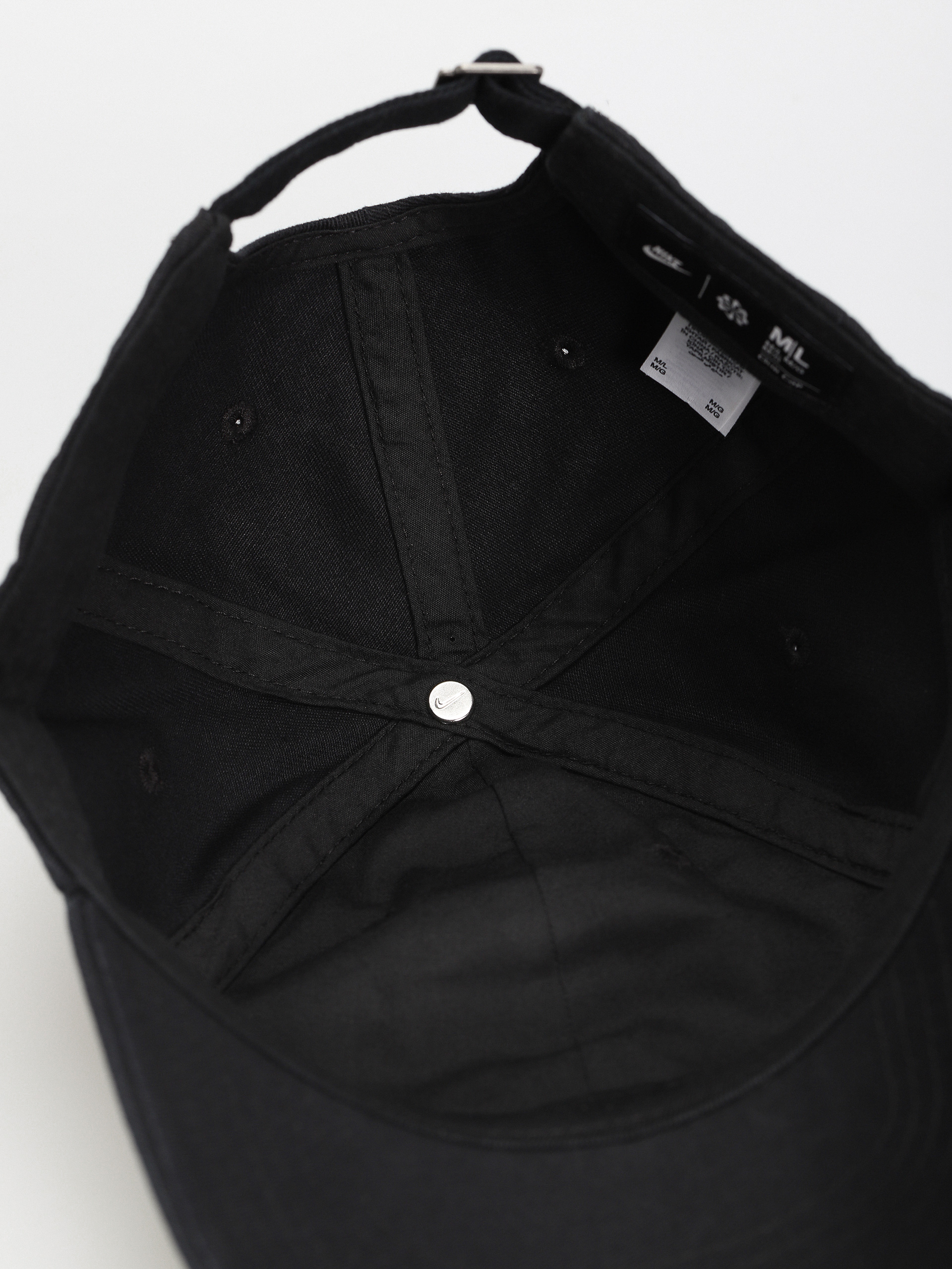 Шапка с козирка Nike SB Club Cb Fut Wsh L (black/white)