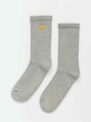 Чорапи Carhartt WIP Chase (grey heather/gold)