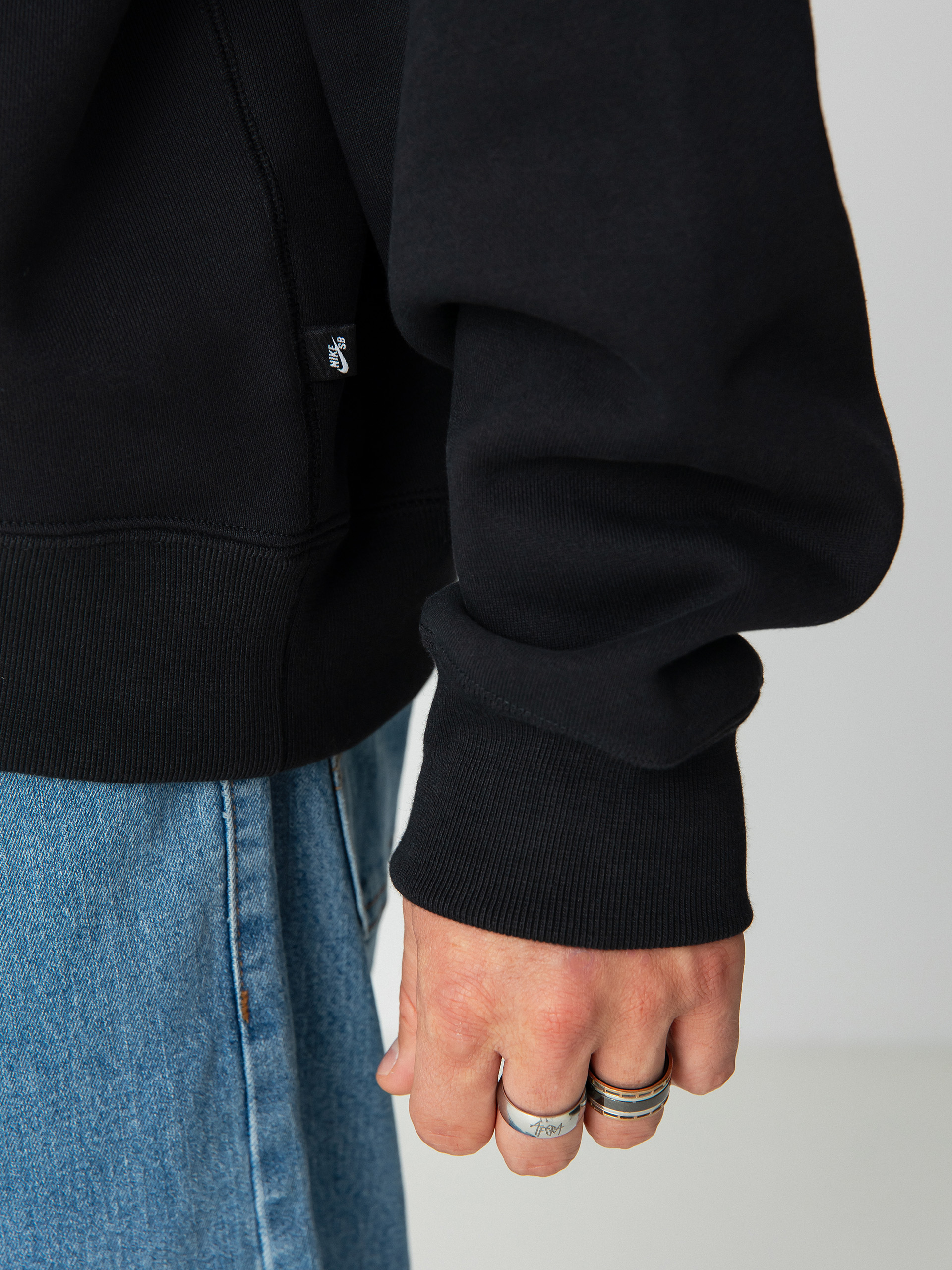 Суитшърт Nike SB Crew Fade Gfx (black)