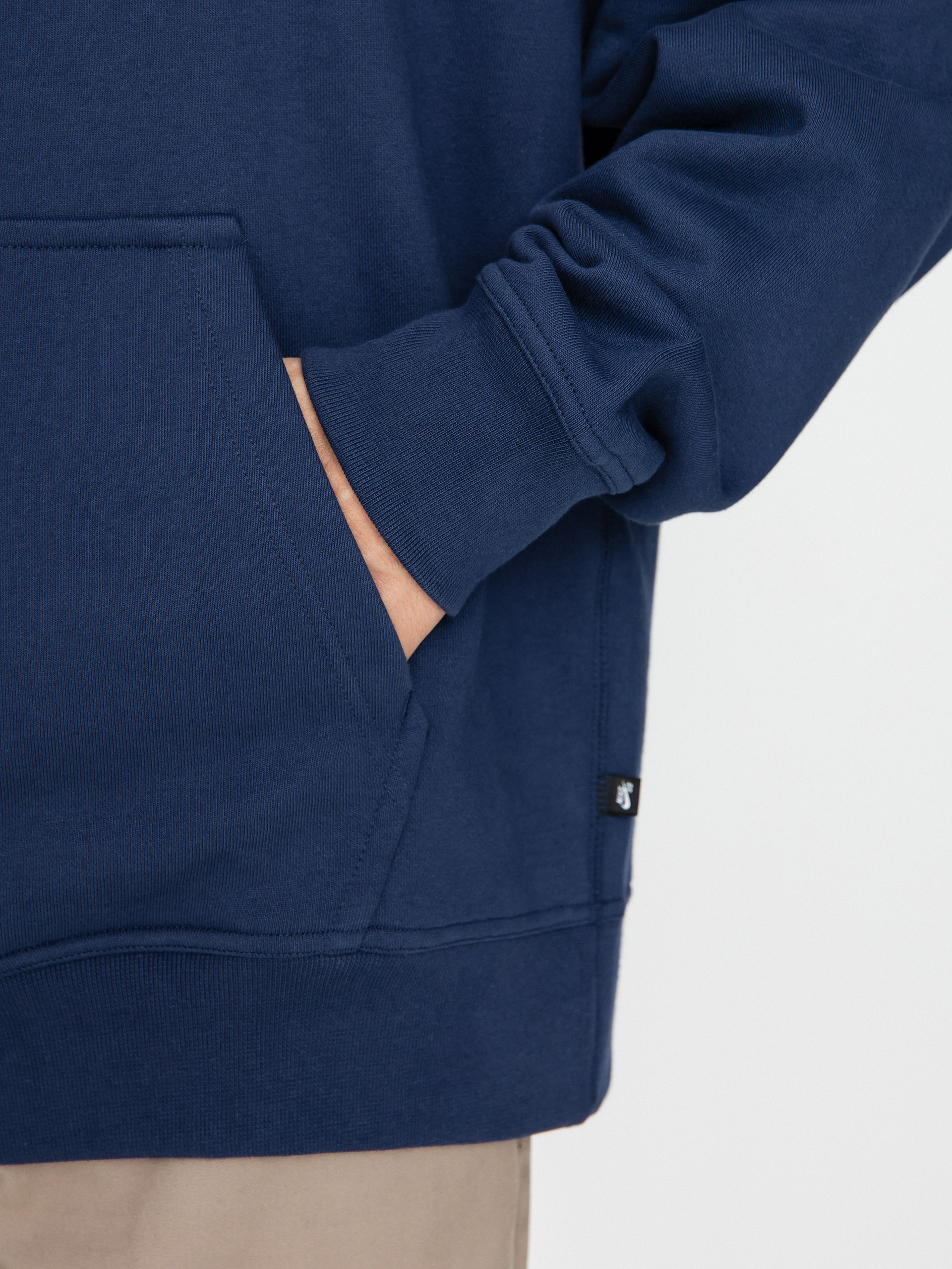 Суитшърт с качулка Nike SB Salute GFX HD (midnight navy)