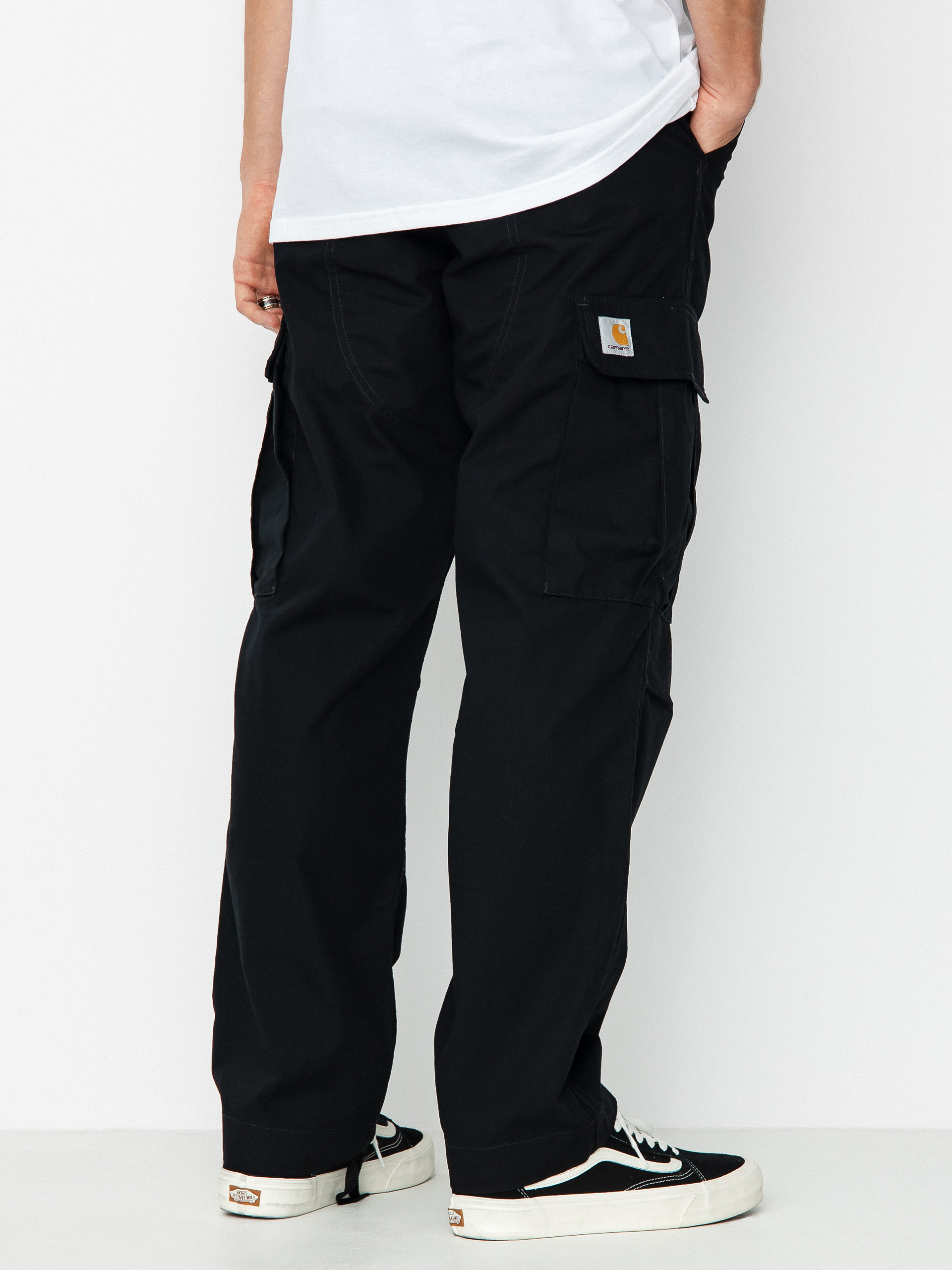 Панталони Carhartt WIP Regular Cargo (black)