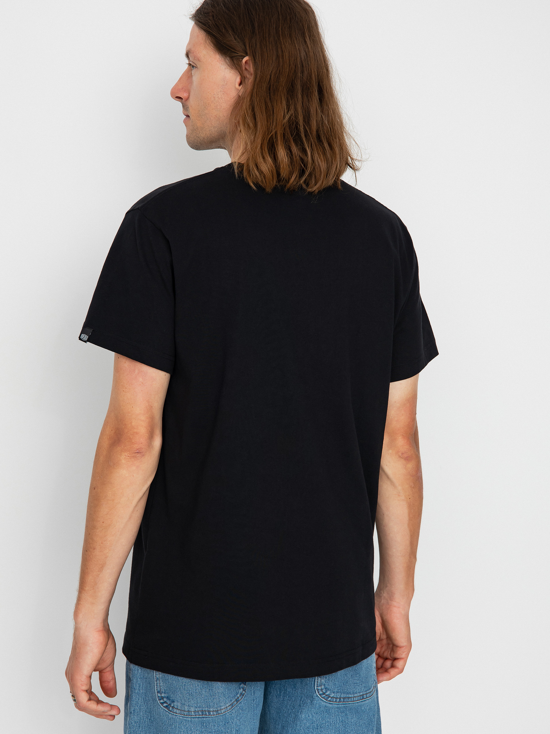 Тениска Deus Ex Machina Shield (black)