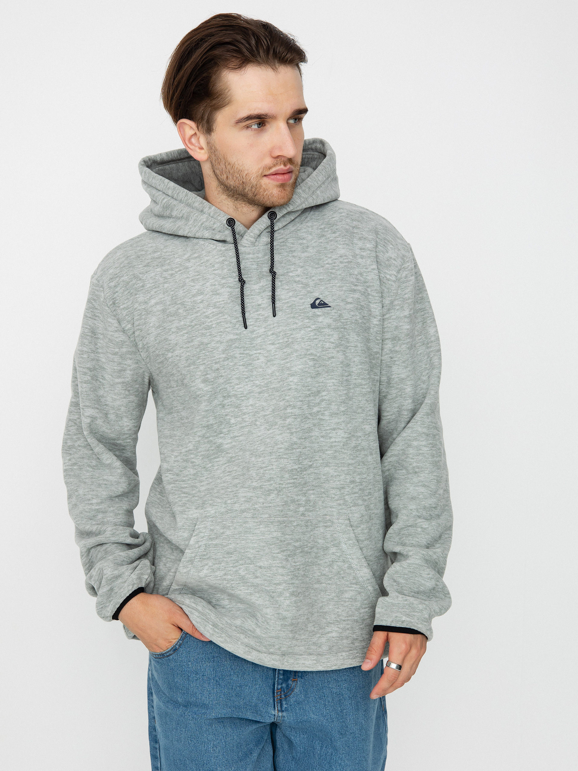 Суитшърт Quiksilver Essentials (light grey heather)