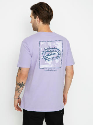 Тениска Quiksilver Urban Surfin (purple rose)