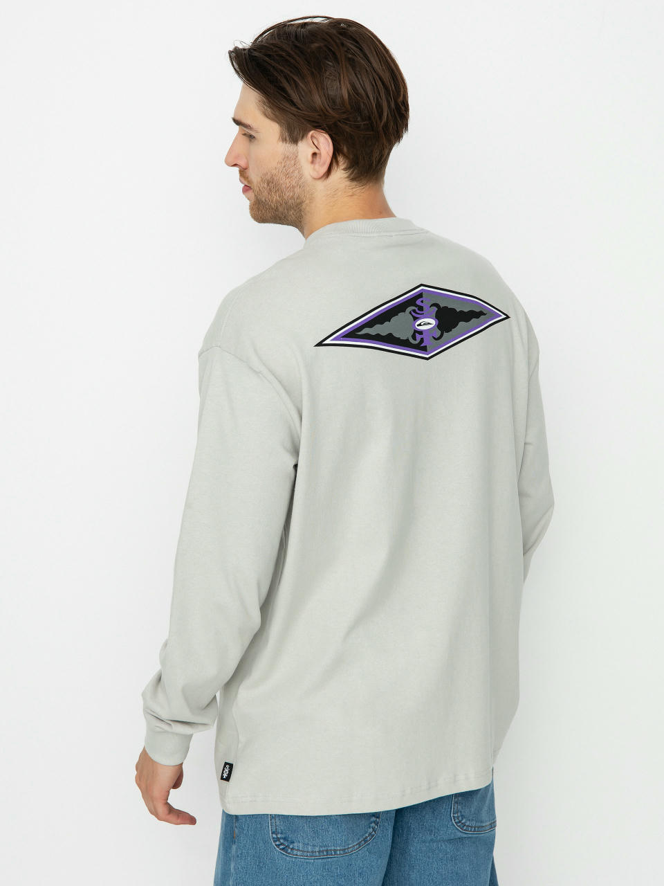 Блузи Quiksilver Stretch Sot (gray violet)