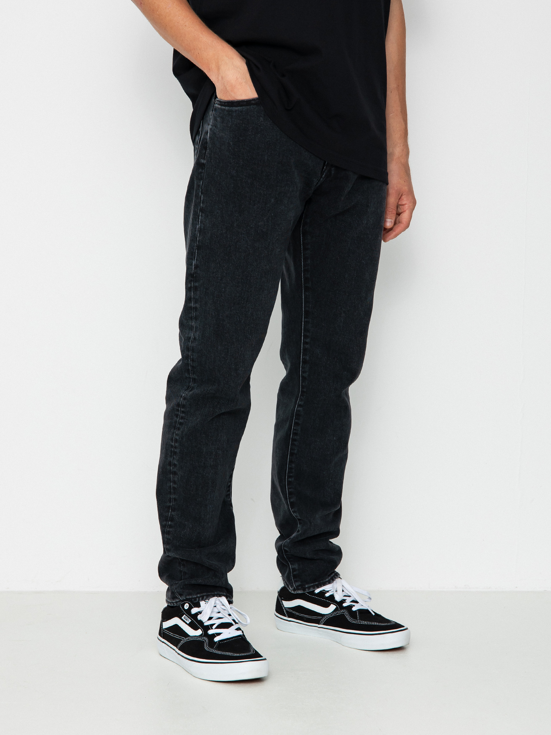Панталони Carhartt WIP Klondike (black)