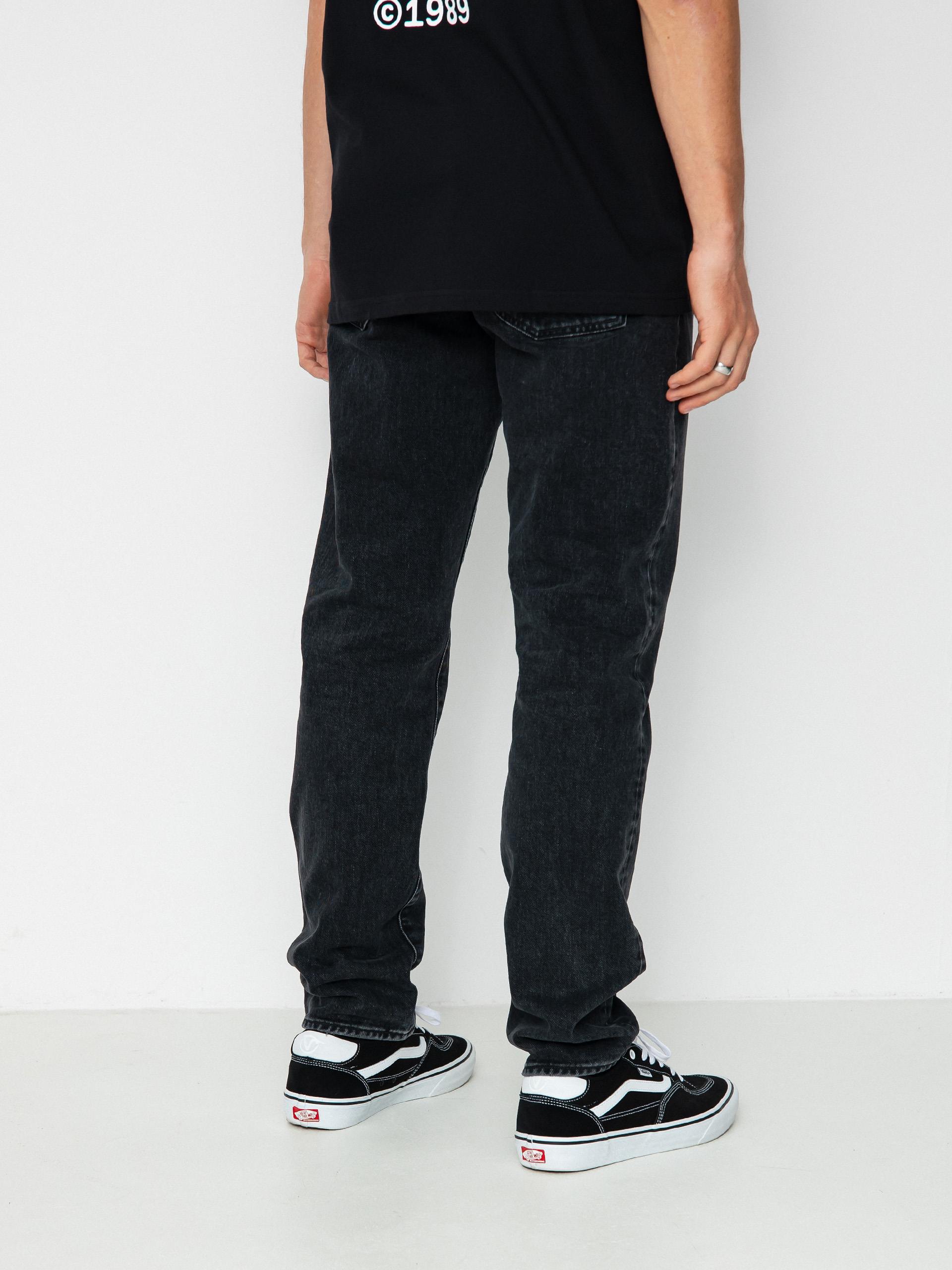 Панталони Carhartt WIP Klondike (black)