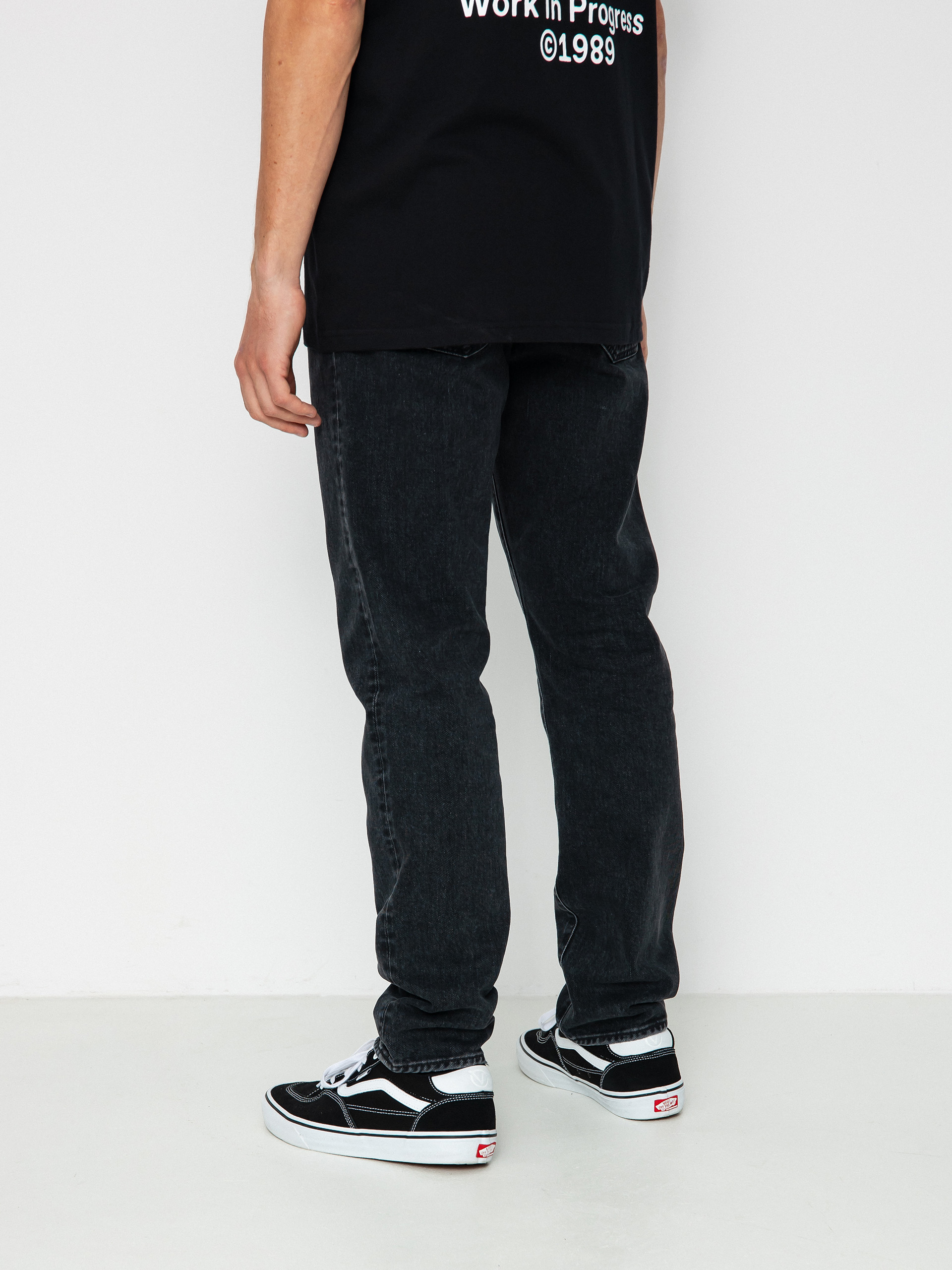 Панталони Carhartt WIP Klondike (black)