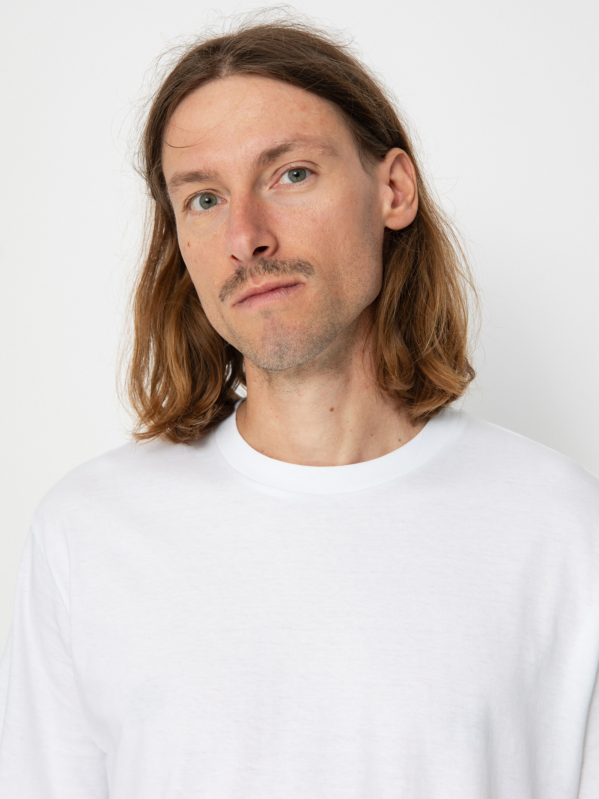 Тениска Carhartt WIP Standard Crew Neck 2-pack (white white)