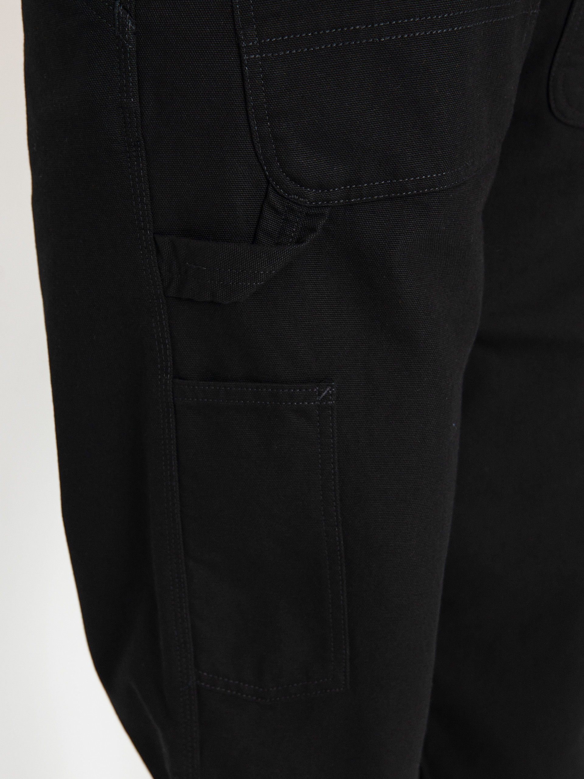 Панталони Carhartt WIP Single Knee (black)