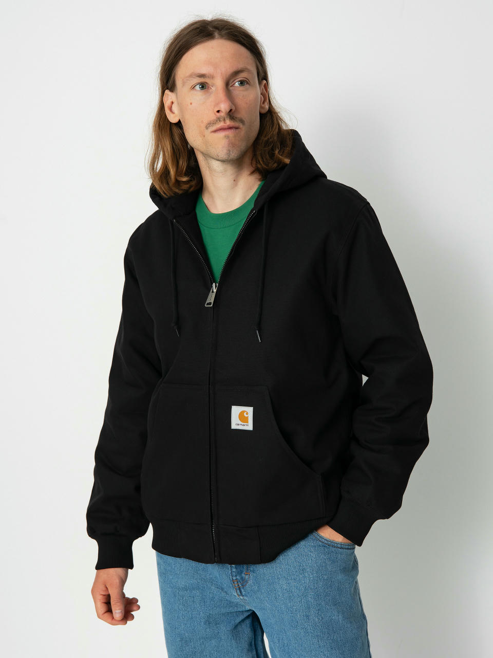 Яке Carhartt WIP Active (black)