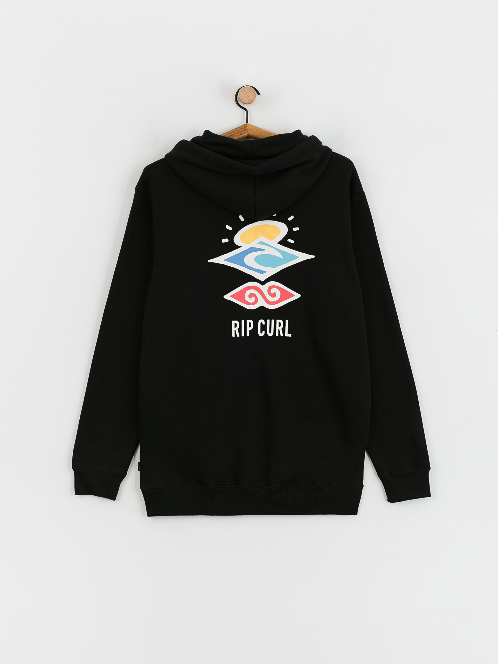 Суитшърт с качулка Rip Curl Search Icon HD (black)