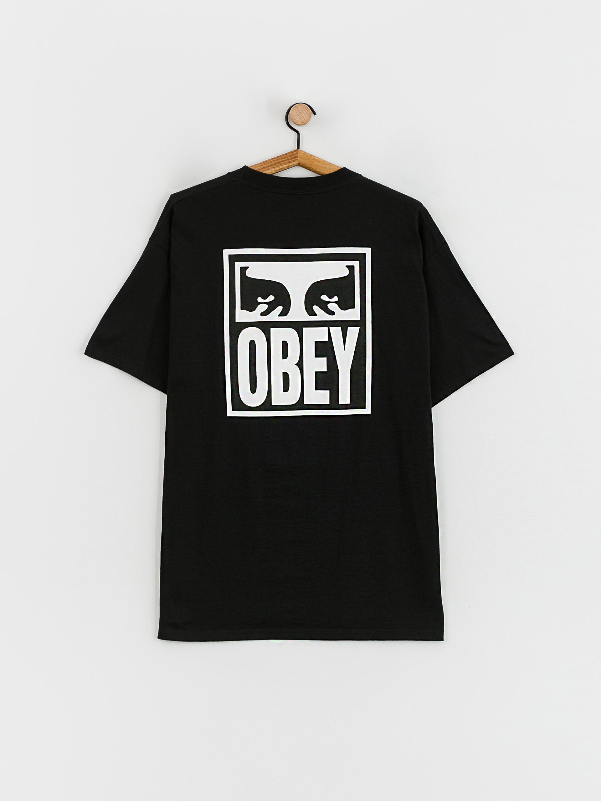 Тениска OBEY Eyes Icon 2 (black)