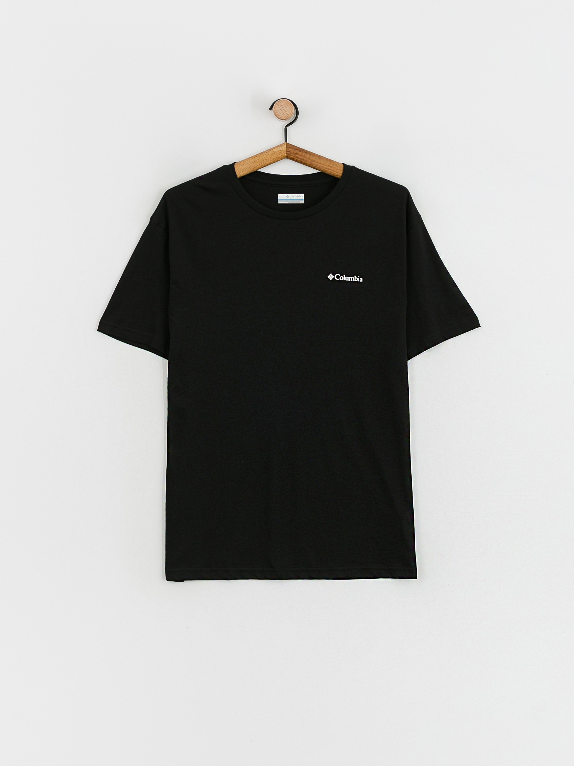 Тениска Columbia Basic Logo (black/lc csc/branded graphic)