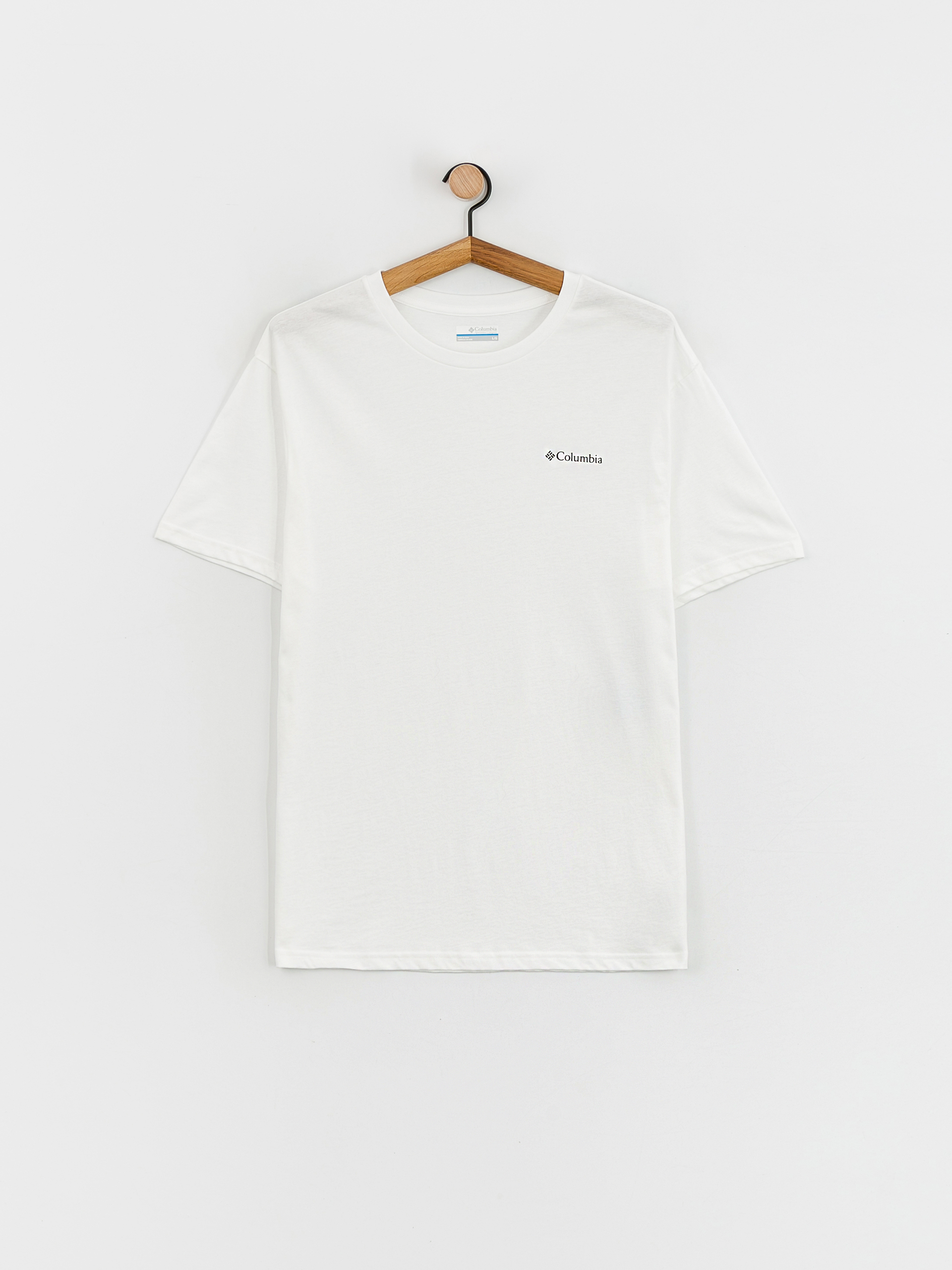 Тениска Columbia Basic Logo (white/lc csc/branded graphic)