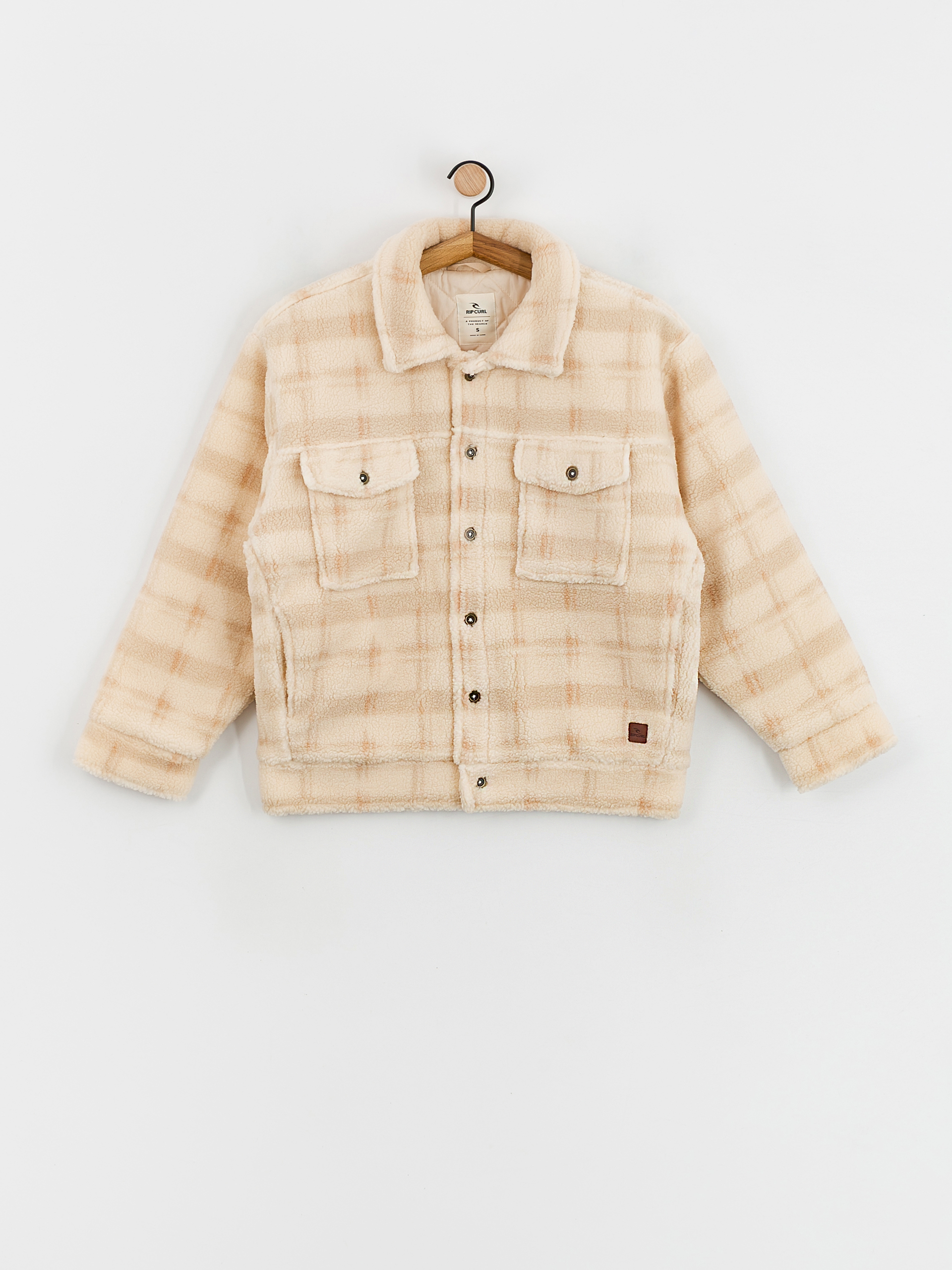 Яке Rip Curl Sunrise Session Sherpa Wmn (beige)