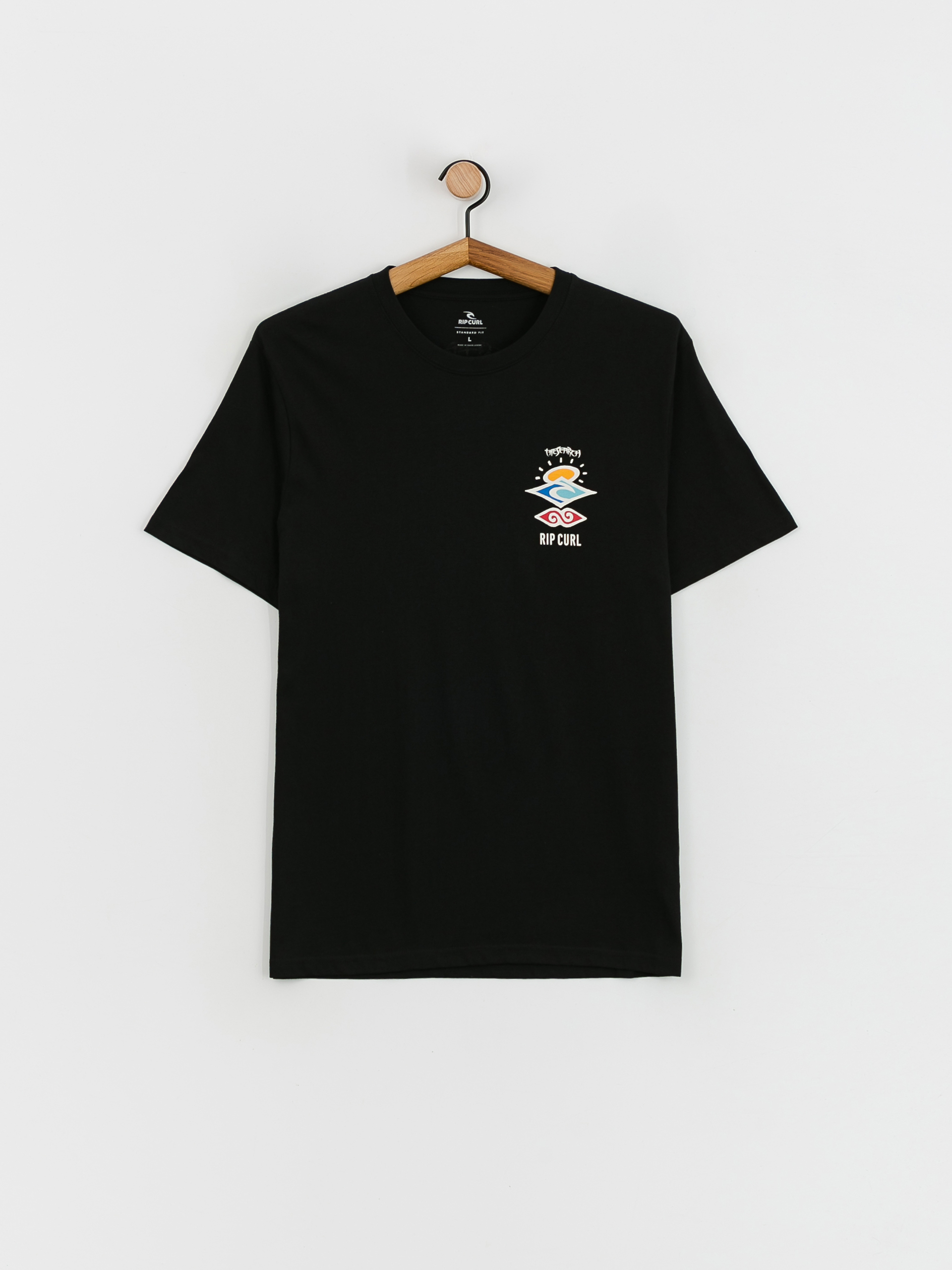 Тениска Rip Curl Search Icon (black)