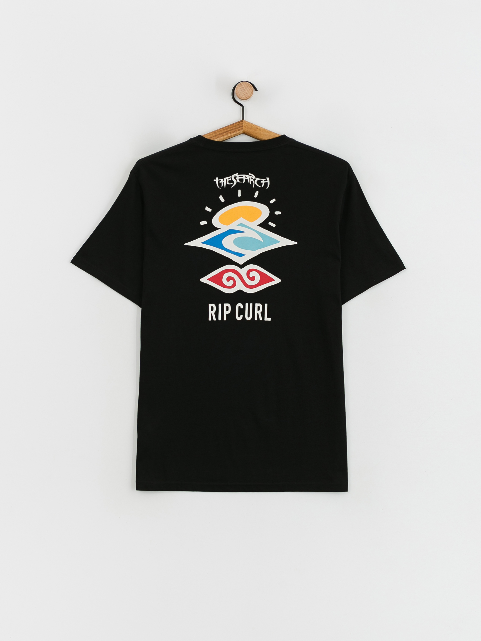 Тениска Rip Curl Search Icon (black)