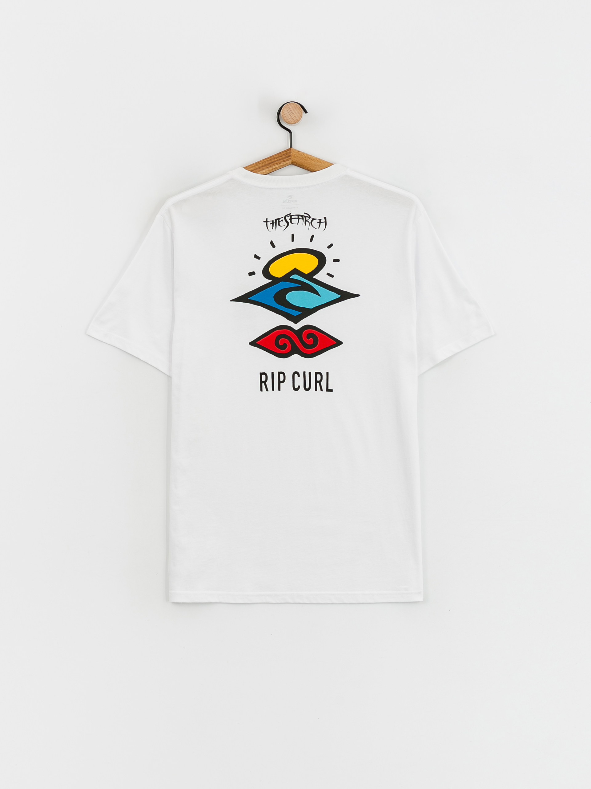 Тениска Rip Curl Search Icon (white)