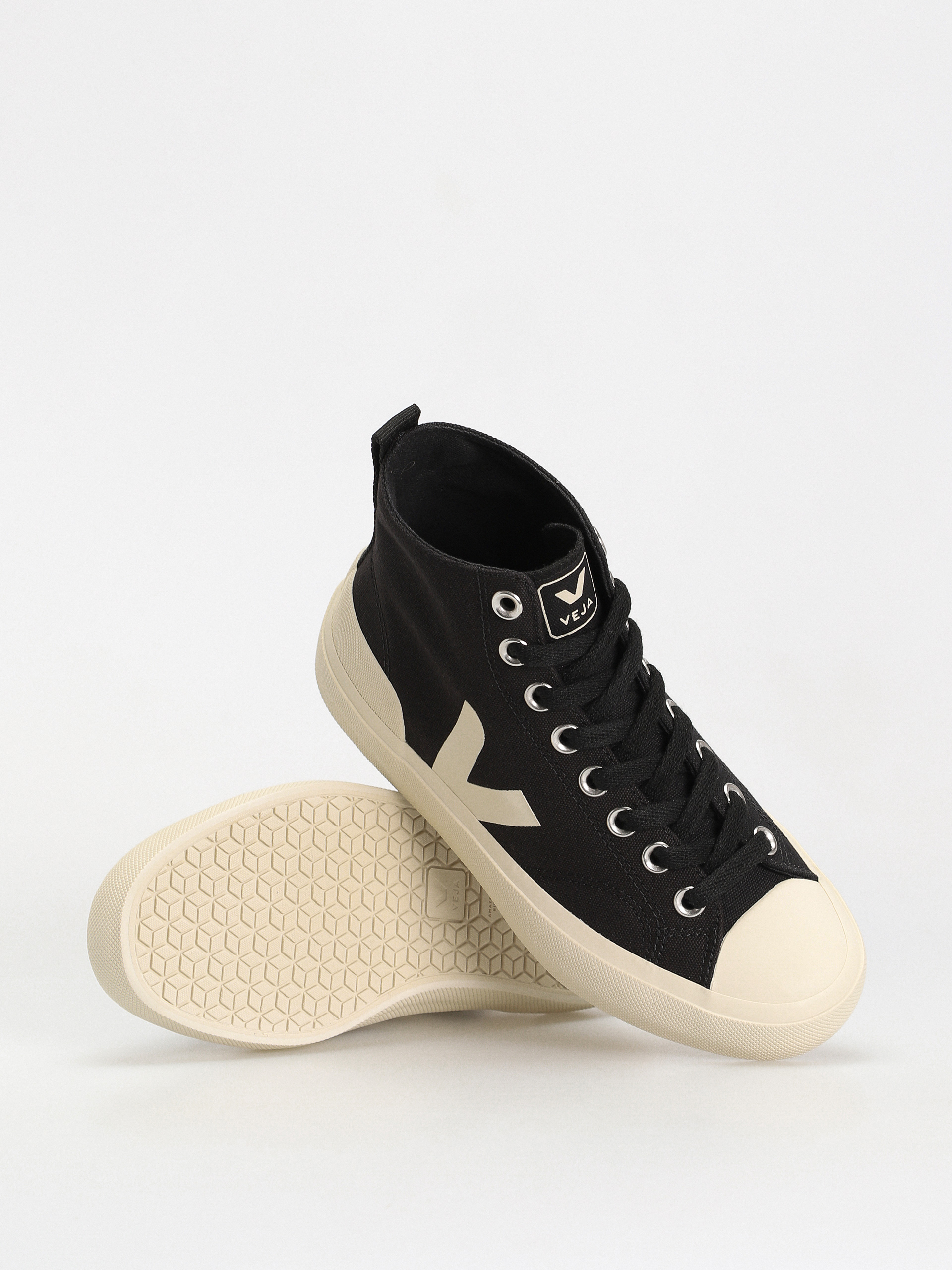 Обувки Veja Wata II Canvas Wmn (black pierre)