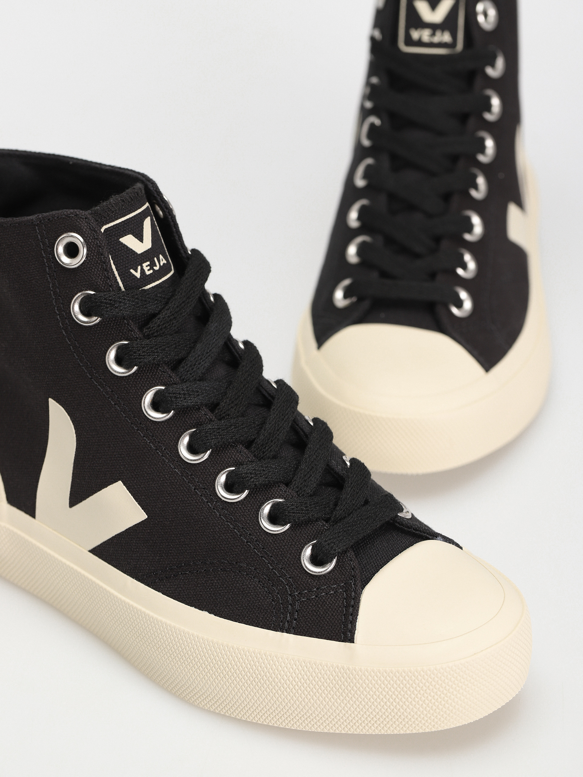 Обувки Veja Wata II Canvas Wmn (black pierre)