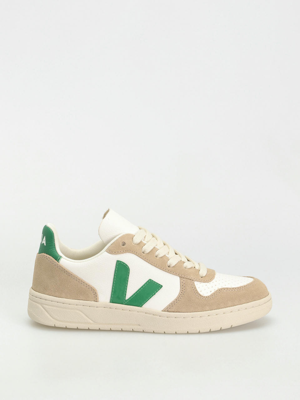 Обувки Veja V-10 Wmn (extra white emeraude sahara)