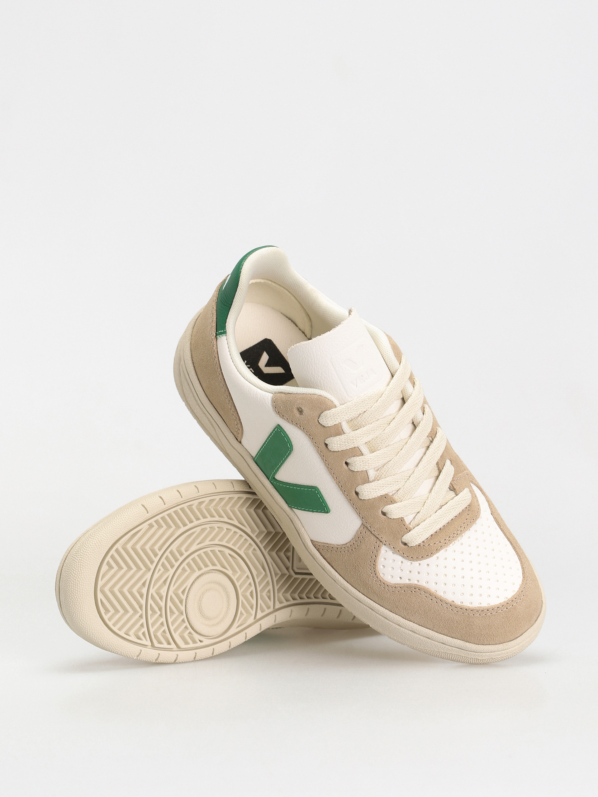 Обувки Veja V-10 Wmn (extra white emeraude sahara)