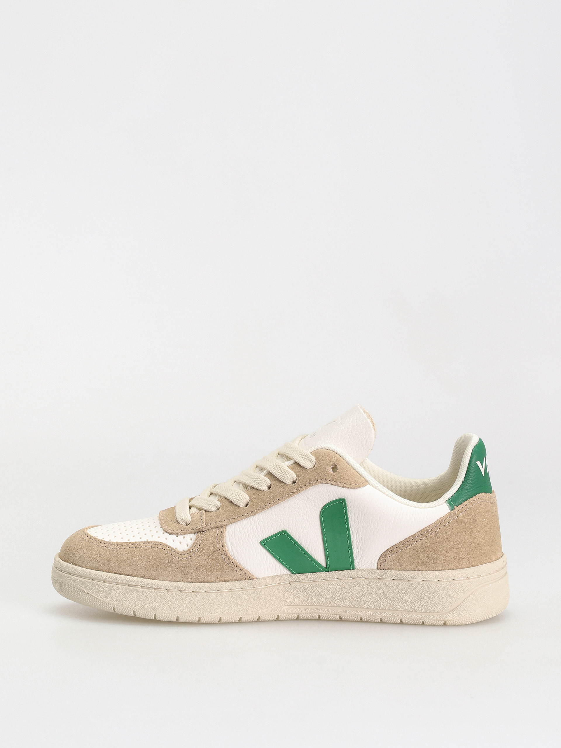 Обувки Veja V-10 Wmn (extra white emeraude sahara)