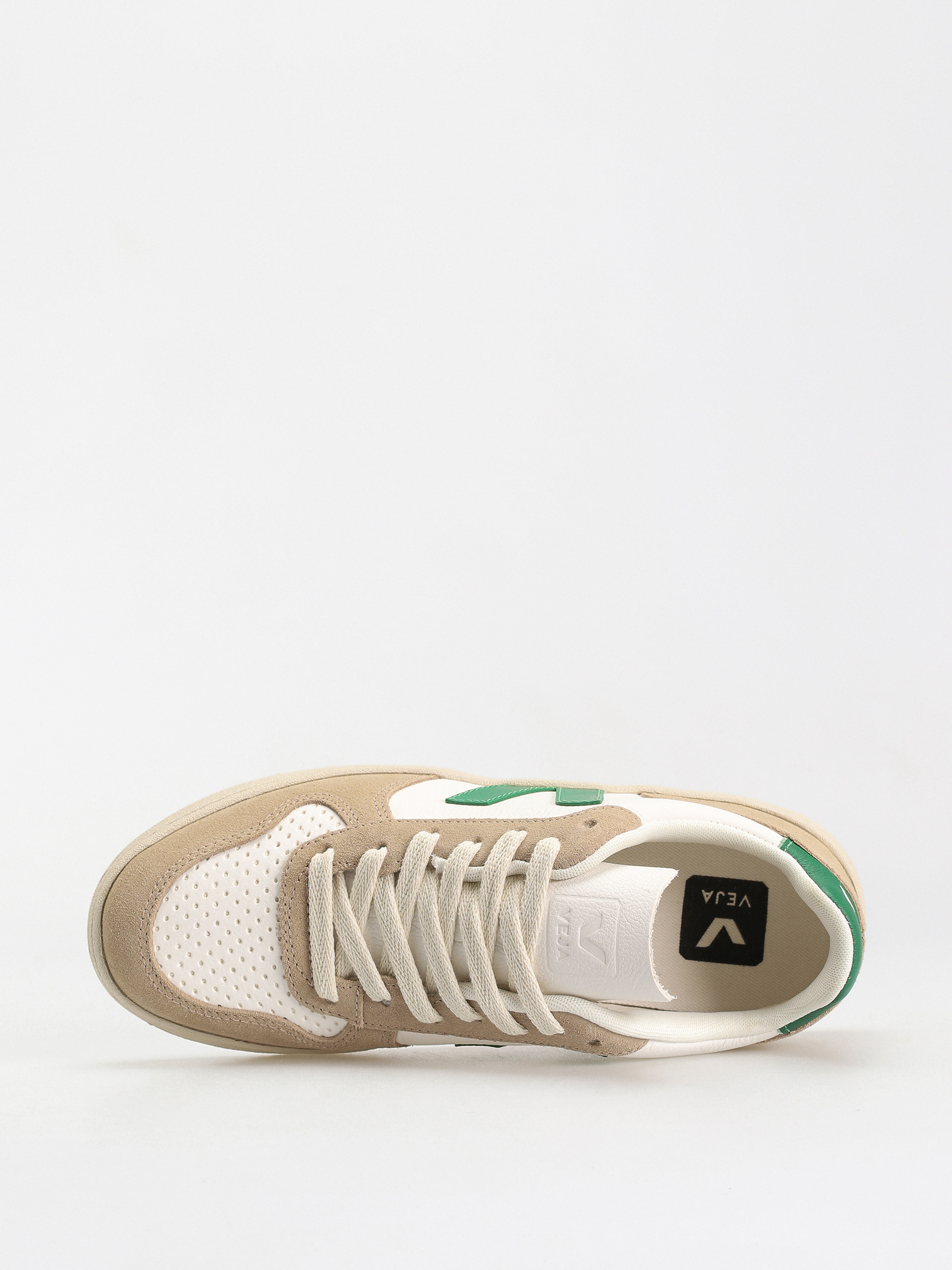 Обувки Veja V-10 Wmn (extra white emeraude sahara)