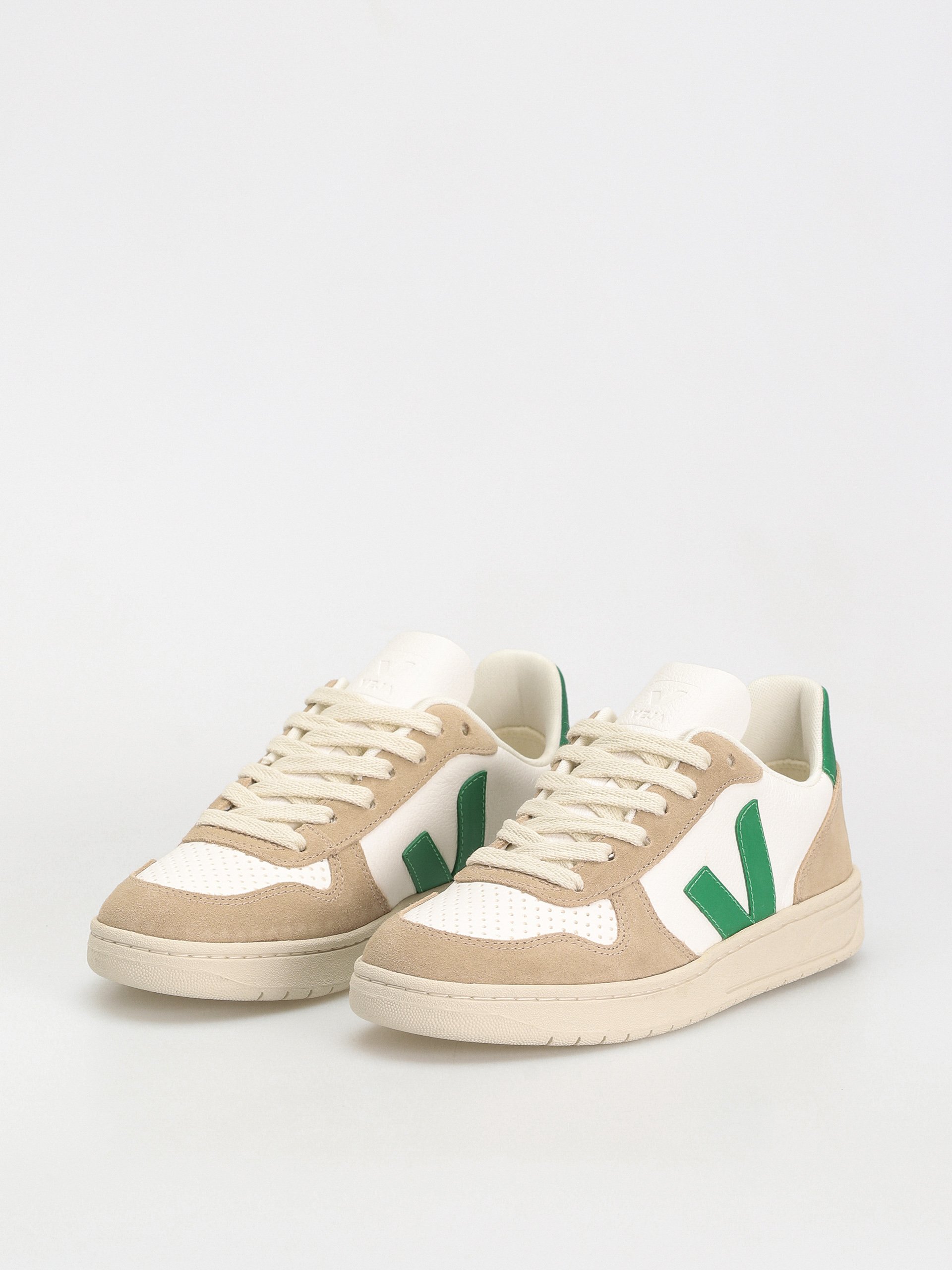 Обувки Veja V-10 Wmn (extra white emeraude sahara)