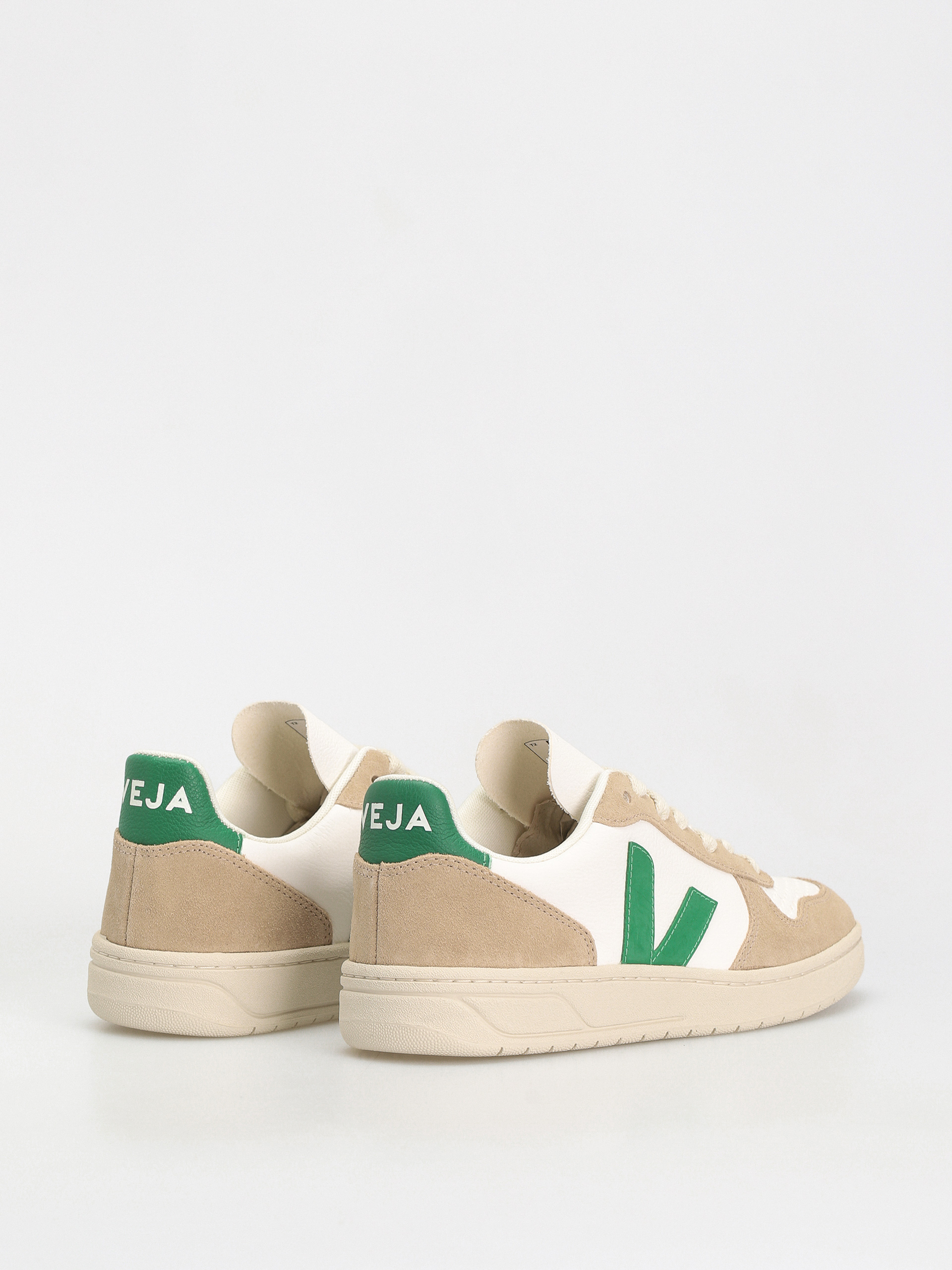 Обувки Veja V-10 Wmn (extra white emeraude sahara)