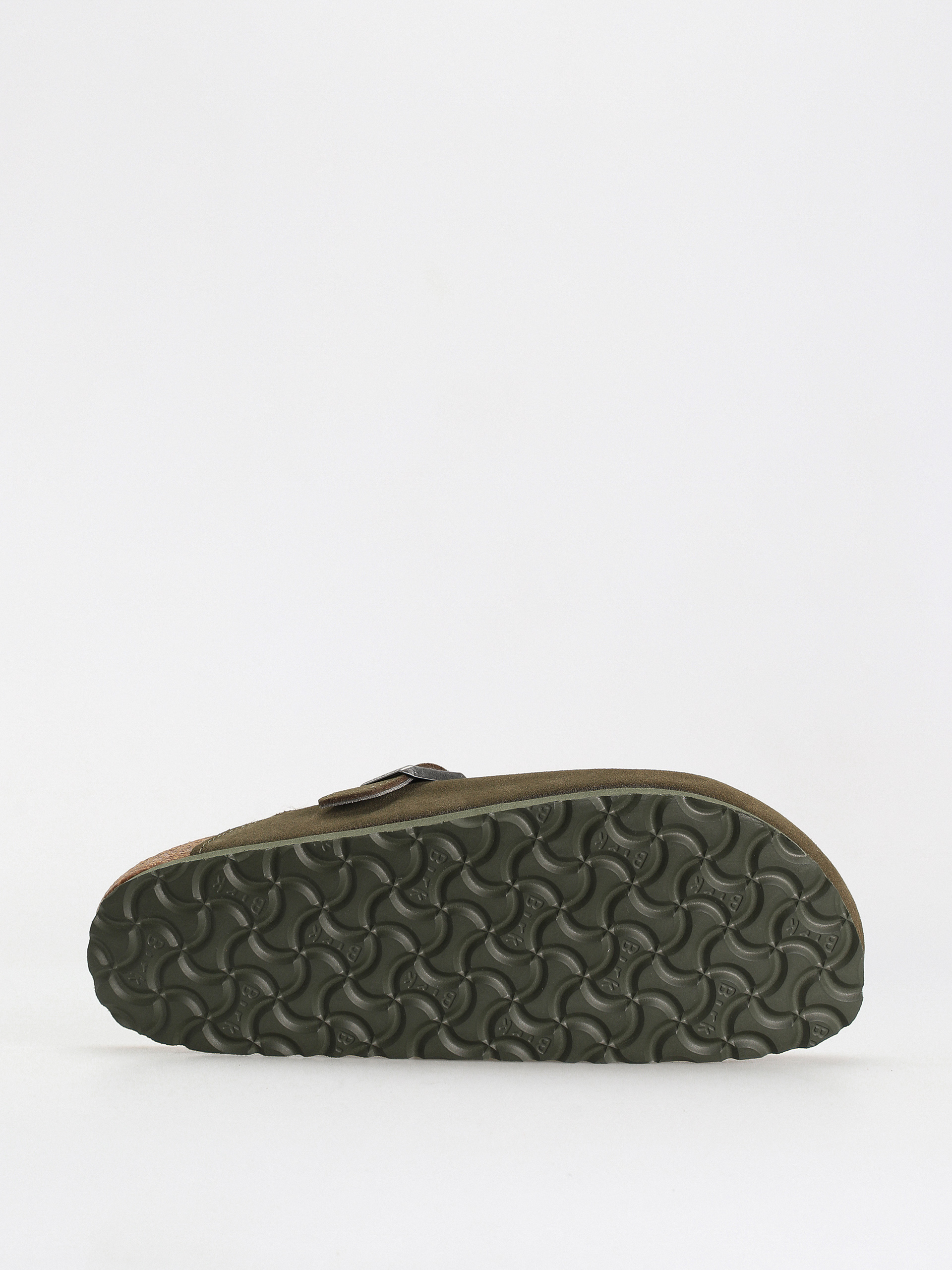 Чехли Birkenstock Boston Suede Leather Narrow Wmn (thyme)
