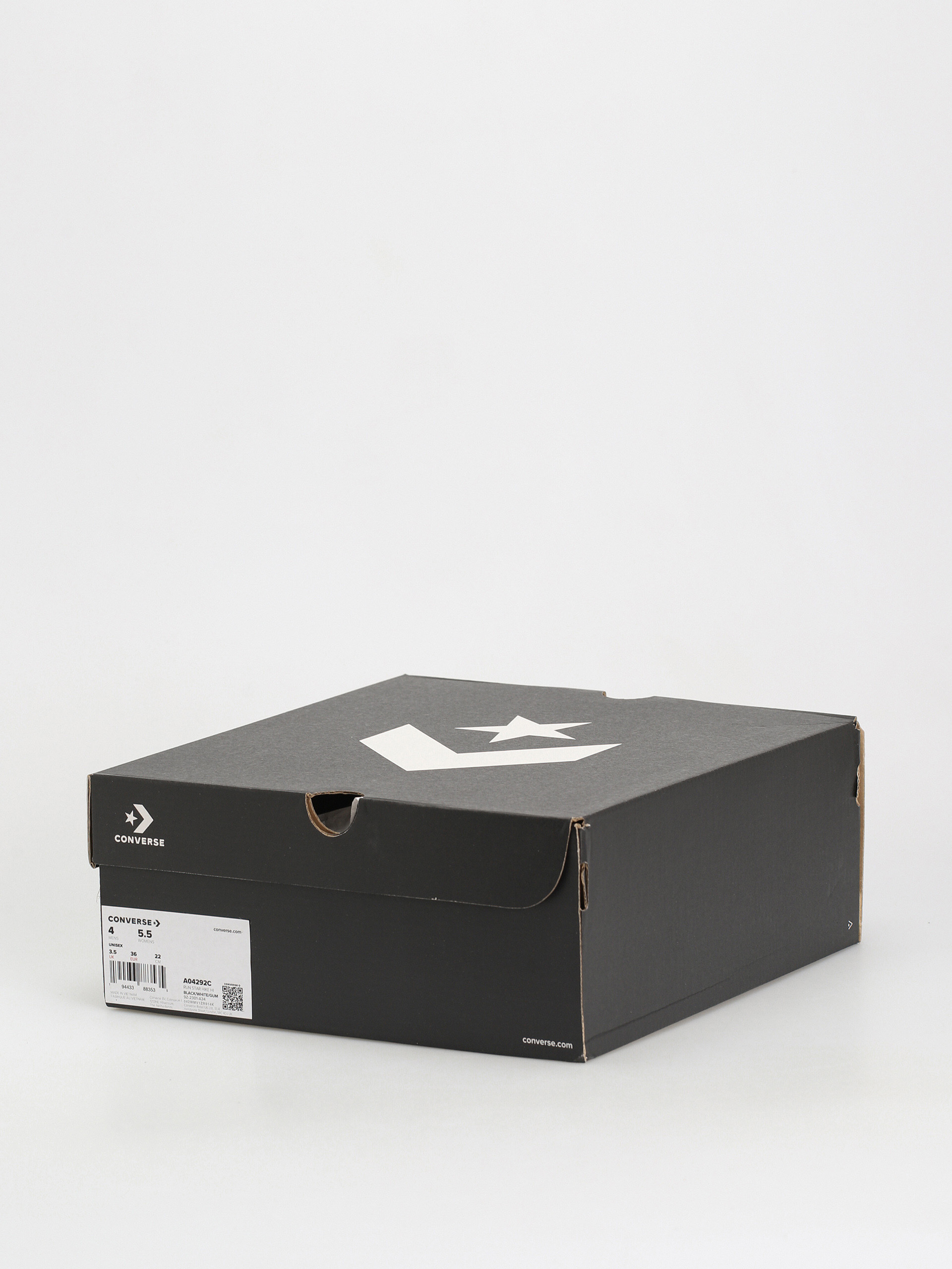 Обувки Converse Run Star Hike Hi (black/white/gum)